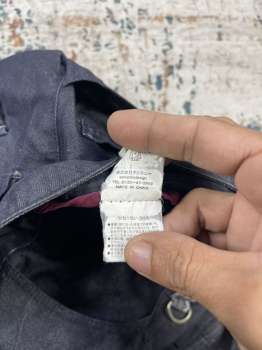 semanticdesign Semantic Design Diamond Checked Multi Pocket Bush Pants Size US 33 - 12 Thumbnail