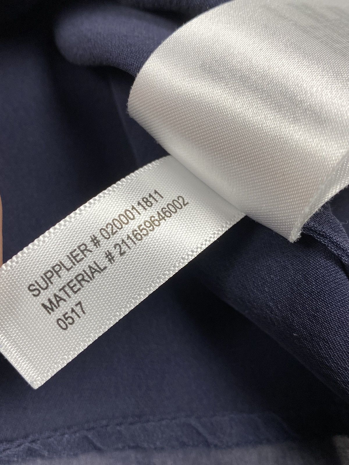 Polo Ralph Lauren Luxury Polo Ralph Lauren Silk Button Up Shirt Size M / US 6-8 / IT 42-44 - 10 Thumbnail