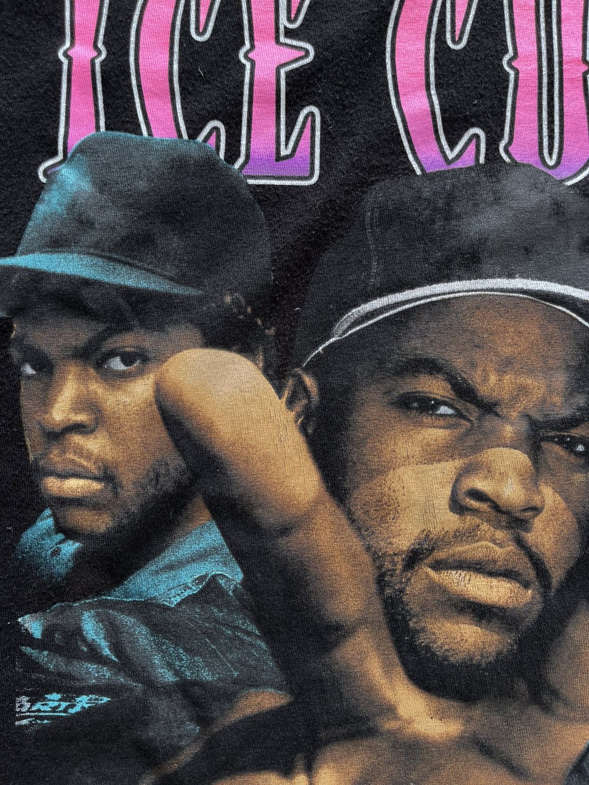 Rap Tees Ice Cube t- shirt 00’s Size US L / EU 52-54 / 3 - 3 Thumbnail