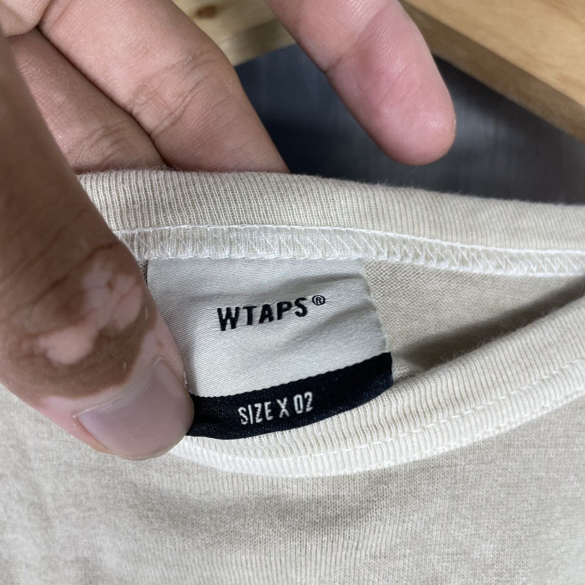 Wtaps Wtaps Plain Pocket Tshirt Size US L / EU 52-54 / 3 - 6 Thumbnail