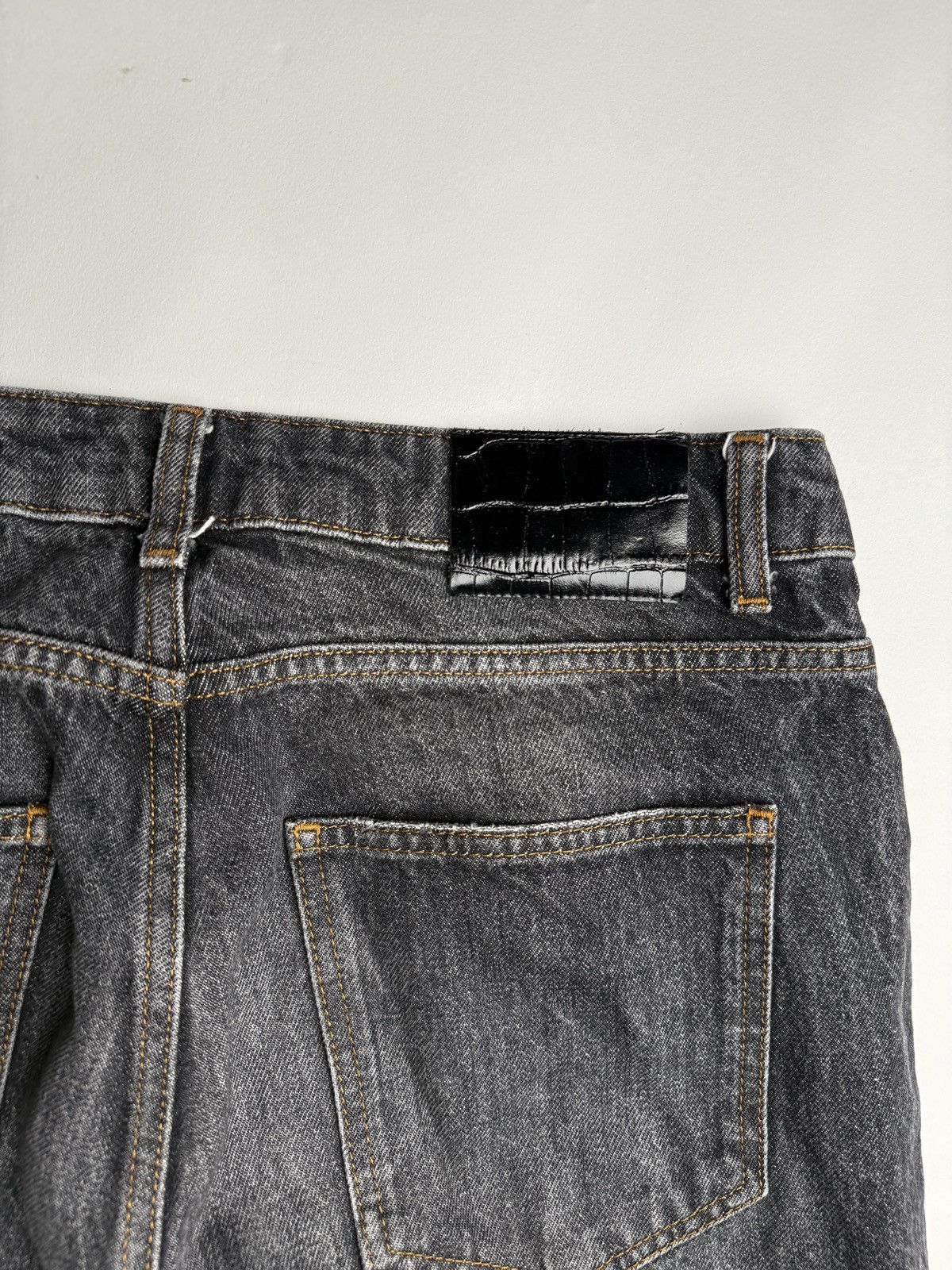 Other Pearled Ivory 1403 Flared Jeans Size US 32 / EU 48 - 8 Thumbnail