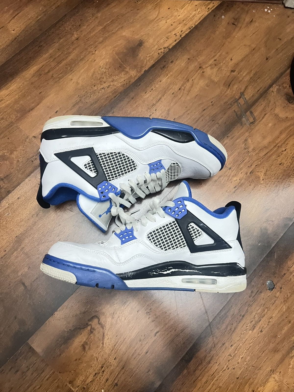 Jordan Brand Jordan 1 motorsports Size US 12 / EU 45 - 1 Thumbnail