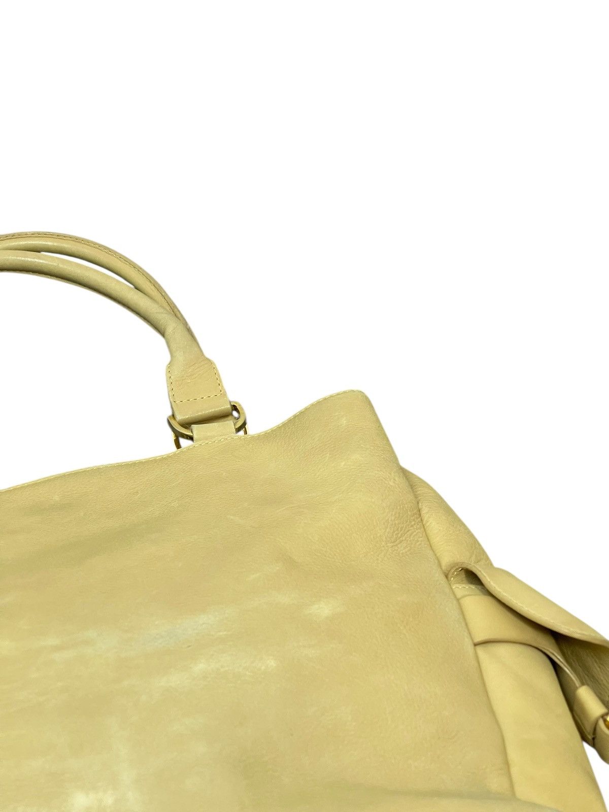 Bruno Magli Full Leather Bruno Magli Italy Tote Bag 1🟩0 Size ONE SIZE - 16 Thumbnail