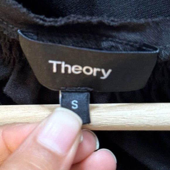 Theory Theory Black Sleeveless Tank Dress Size S Size S / US 4 / IT 40 - 6 Thumbnail