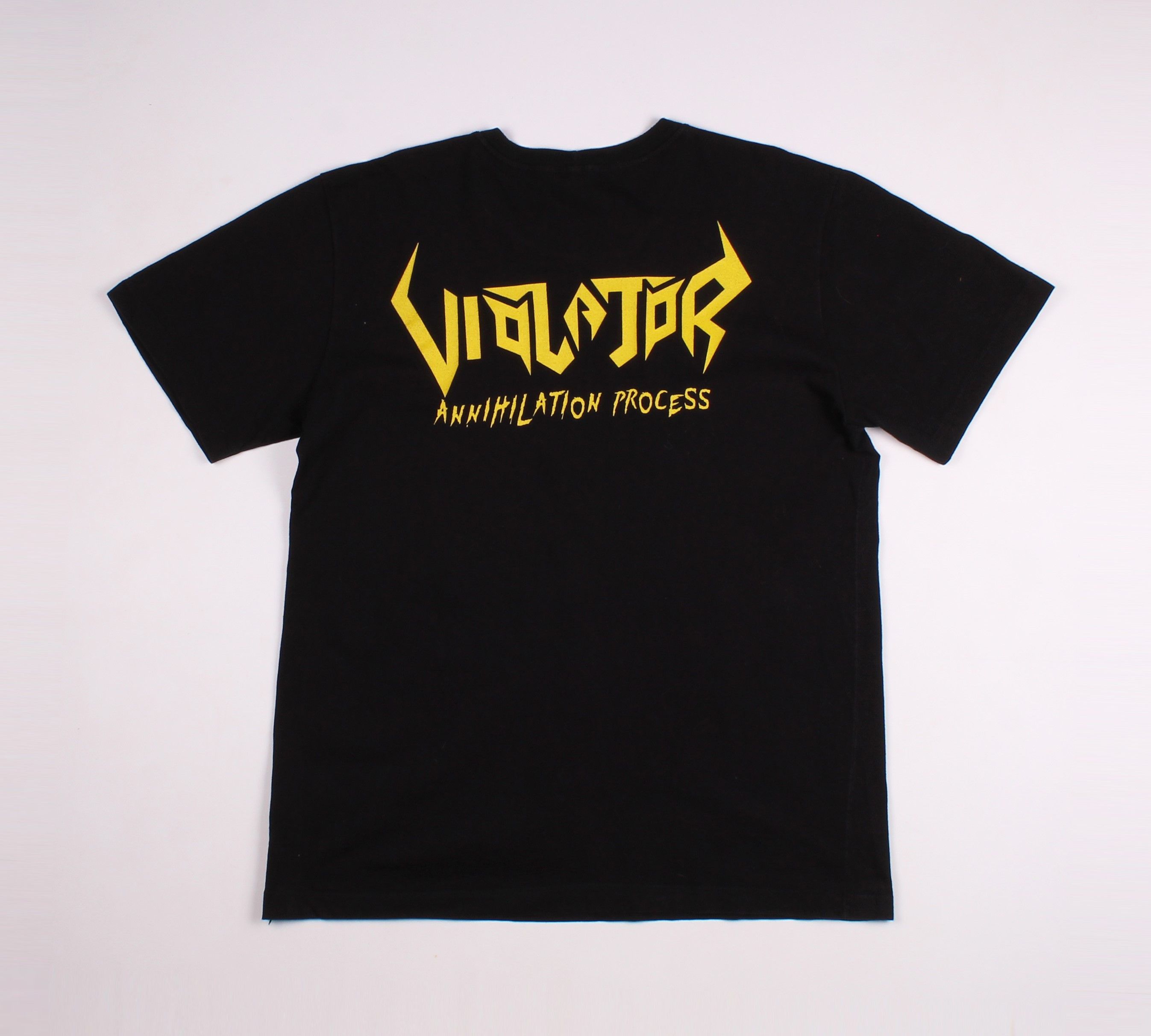 Band Tees × Vintage Vintage Violator Annihilation Process Trash Metal T-shirt Size US M / EU 48-50 / 2 - 7 Thumbnail