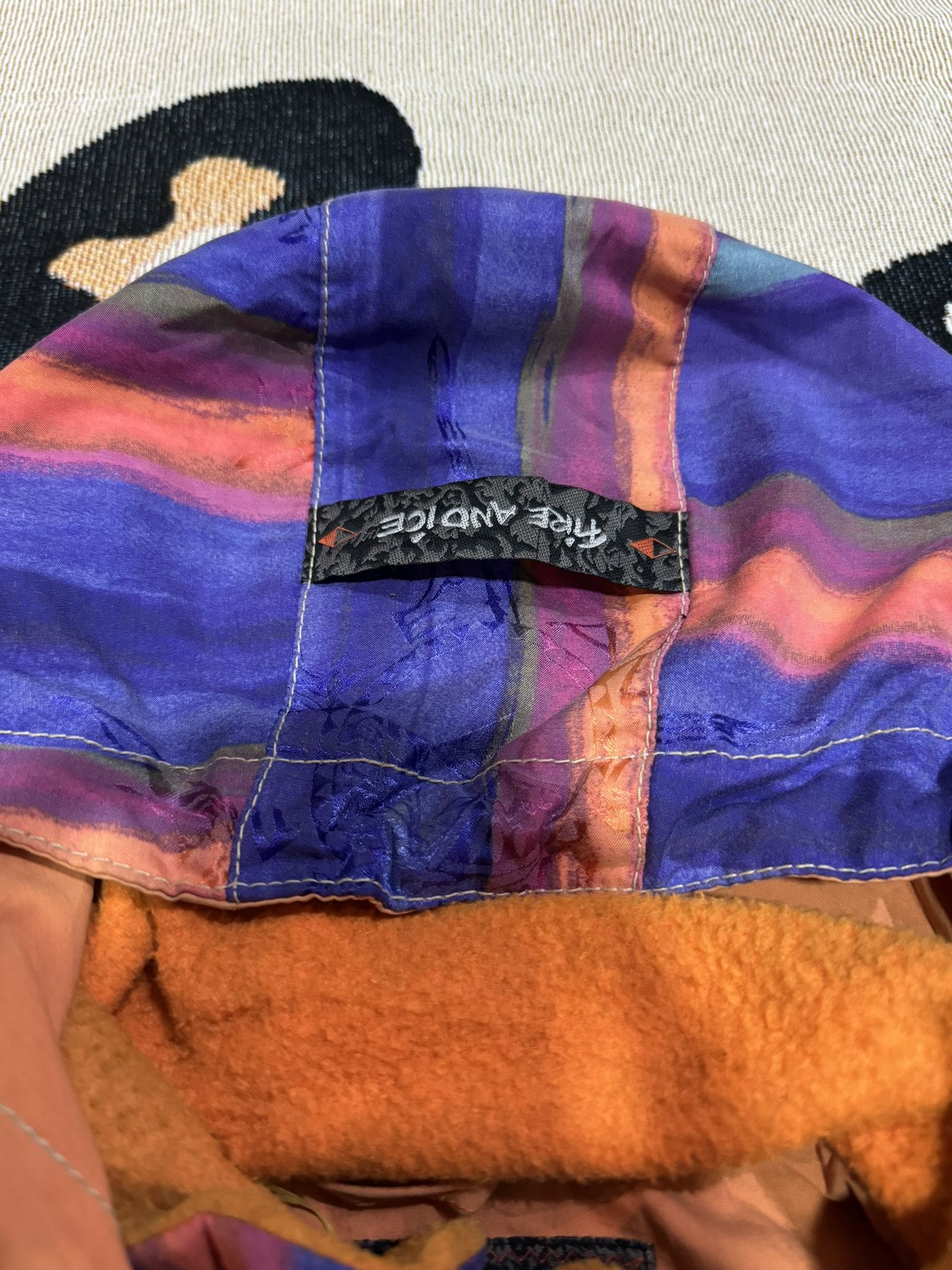 Bogner × Burton Vintage Fire And Ice By Bogner Tribe Rainbow Ski Jacket Size US M / EU 48-50 / 2 - 7 Thumbnail