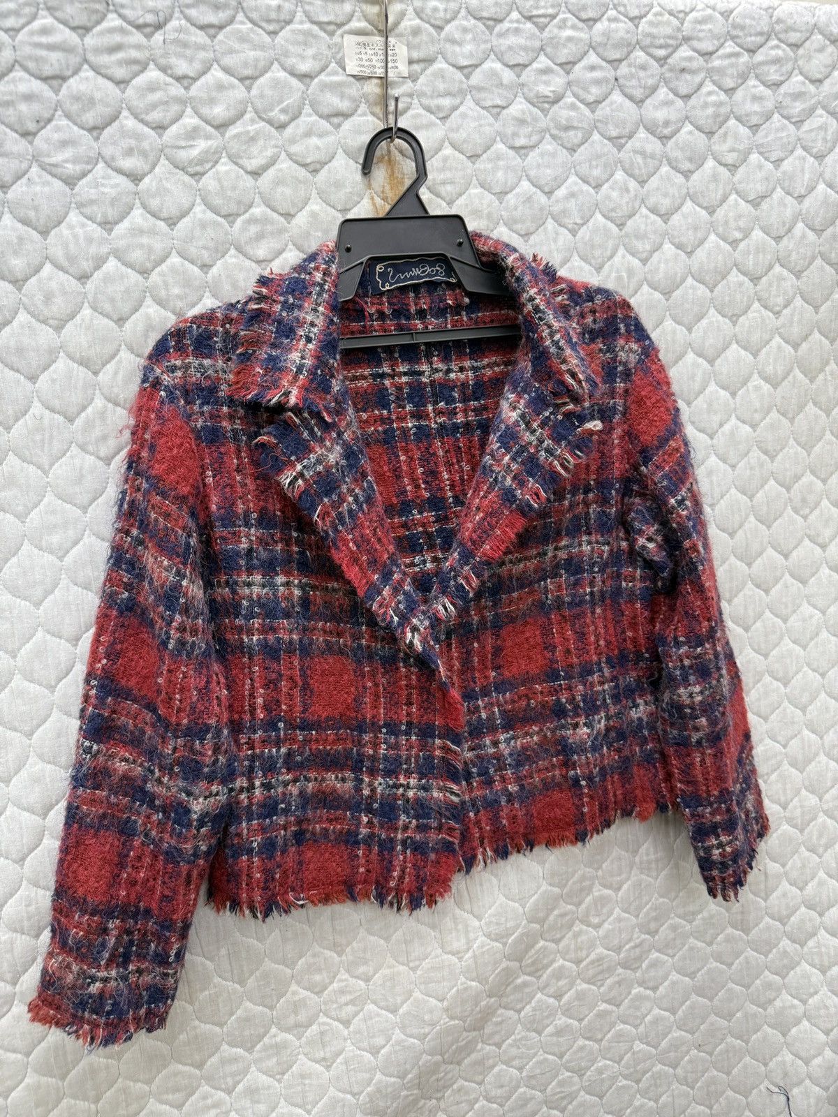 Kapital 🔥🔥🔥ARCHIVE UMII 908 MOHAIR BUTTONLESS JACKET Size M / US 6-8 / IT 42-44 - 3 Thumbnail