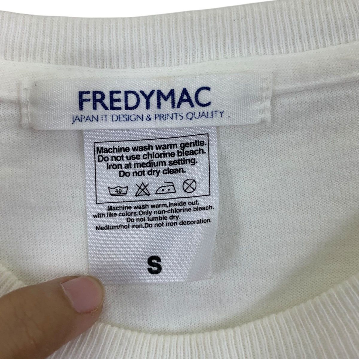 Vintage FREDYMAC JAPAN WOODY ALLEN Director Series Tee Shirt Top Size US S / EU 44-46 / 1 - 7 Thumbnail