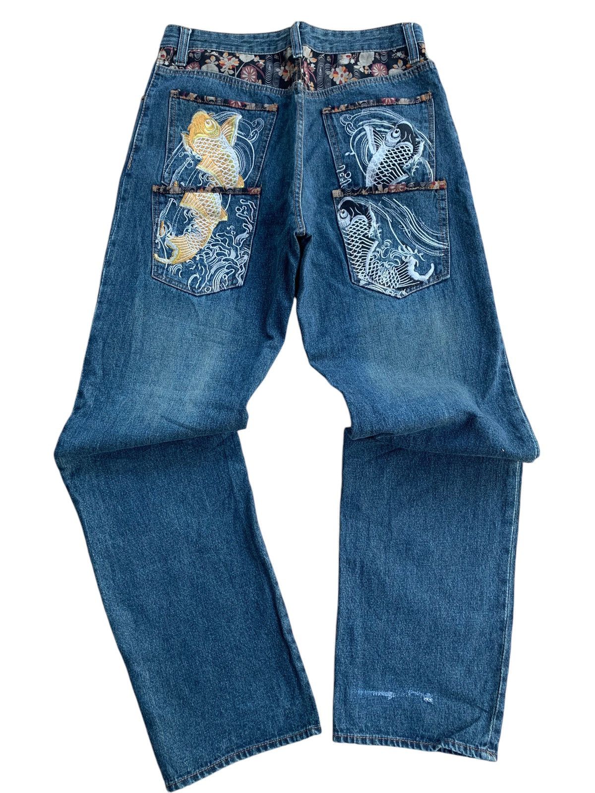 DOMINATE KOI EMBROIDERED INSPIRED KARAKURI JAPANESE