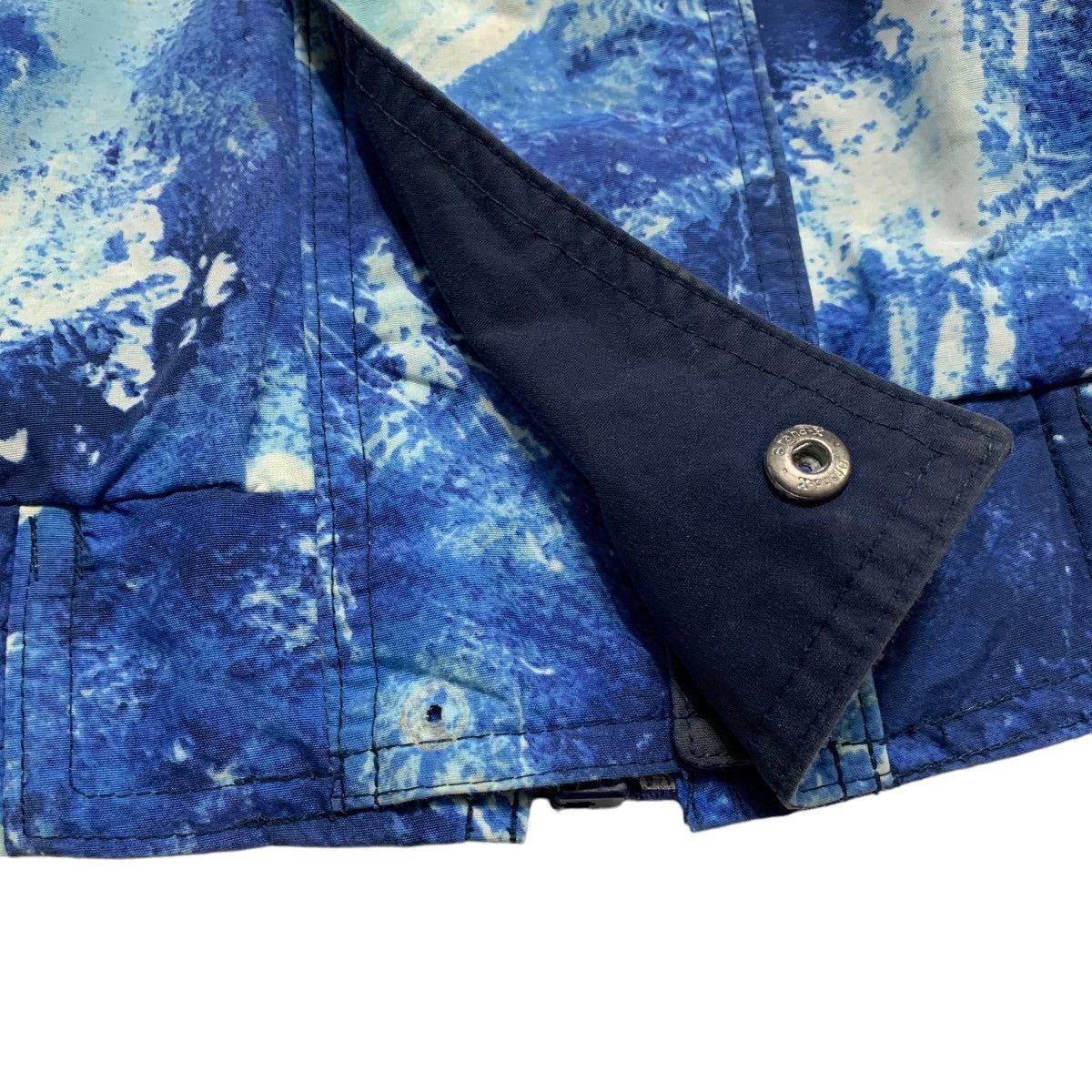 Japanese Brand Scorpion Shimano Tie Dye Skiwear Jacket Size US L / EU 52-54 / 3 - 5 Thumbnail