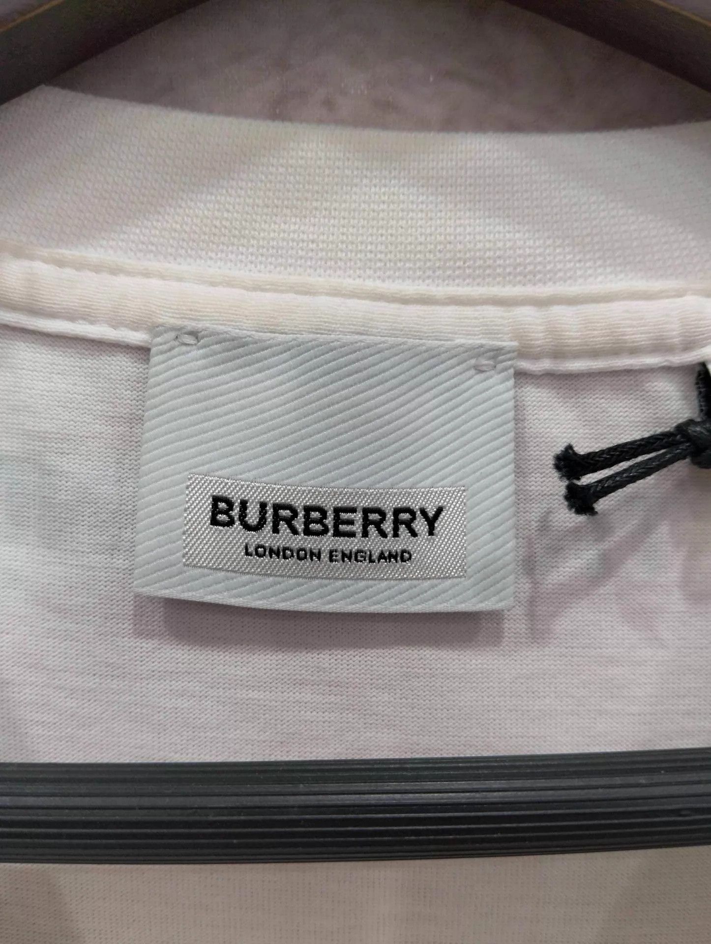 Burberry Burberry logo print crewneck T-shirt S Size US S / EU 44-46 / 1 - 3 Thumbnail