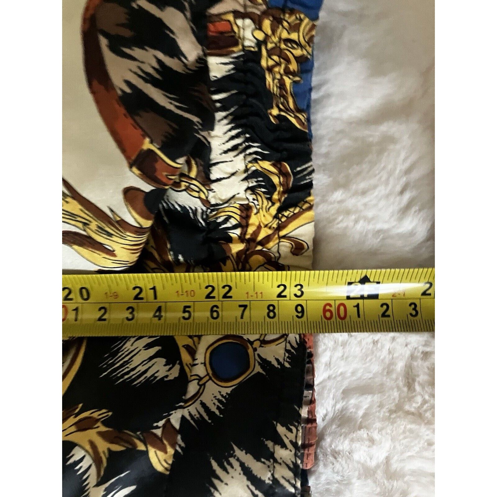 STUDIOUS A.M. Studio Silk Jacket women's Size M VINTAGE jungle zip Size M / US 6-8 / IT 42-44 - 10 Thumbnail