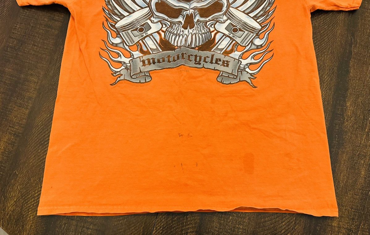 Harley Davidson Harley Davidson Shirt Mens Medium Orange Short Sleeve Size US M / EU 48-50 / 2 - 3 Thumbnail