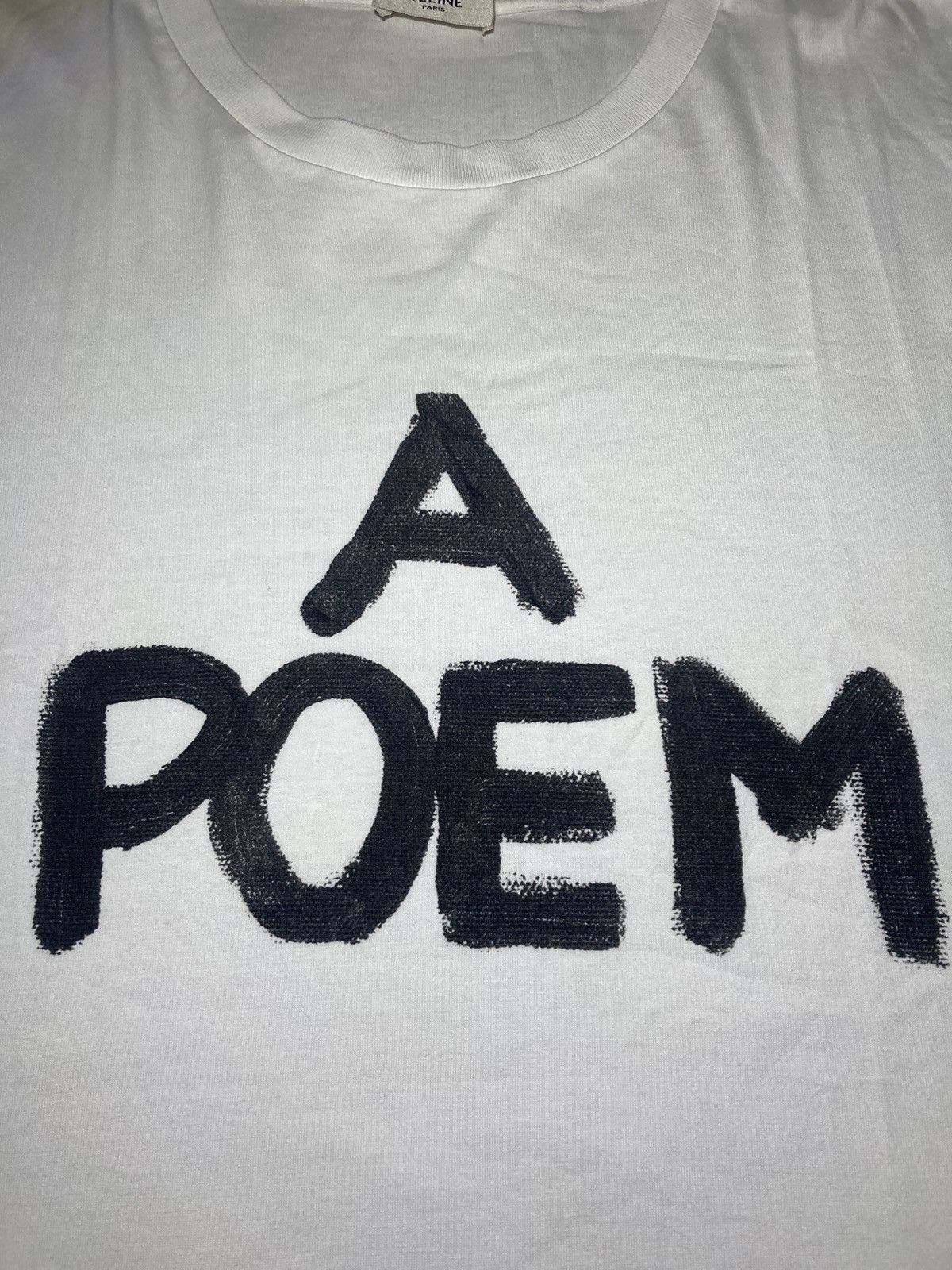 Celine × Hedi Slimane FW21 Celine A Poem Teen Knight Hedi 2021 Graphic AW21 Love Size US S / EU 44-46 / 1 - 3 Thumbnail