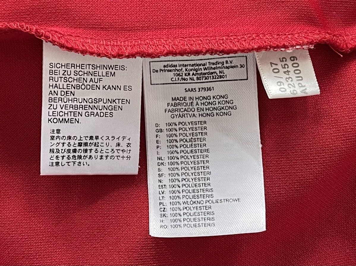 Adidas × Vintage Denmark National Team Adidas Football Jacket Top Men's S Size US S / EU 44-46 / 1 - 5 Thumbnail