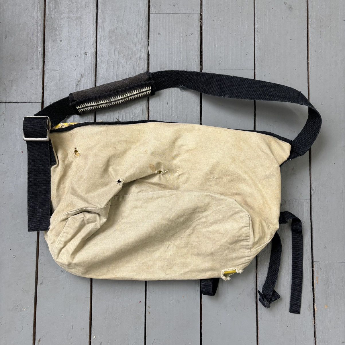 Undercover UC x Madsaki AW2005 Scab Distressed Messenger Bag Size ONE SIZE - 5 Thumbnail