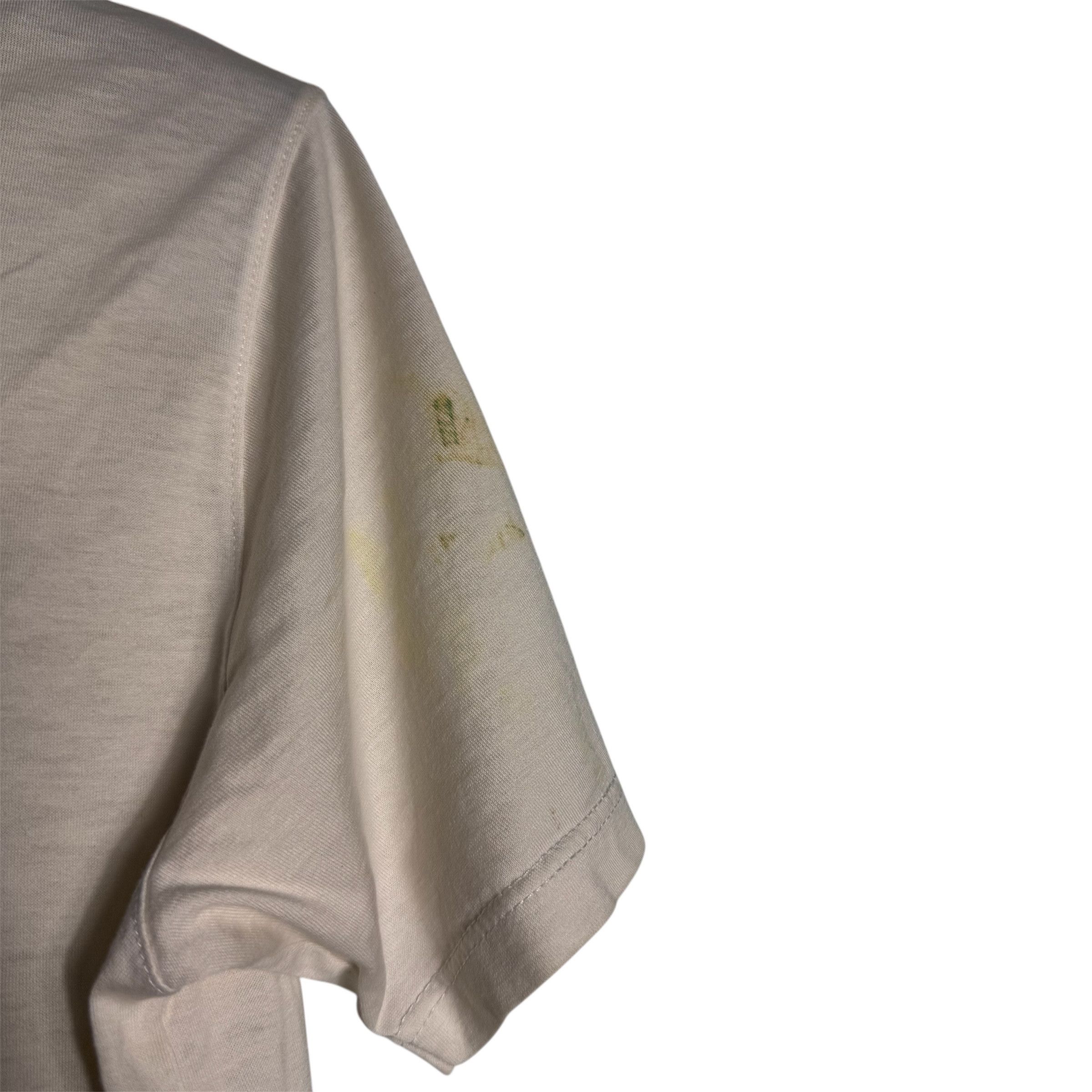 Salvatore Ferragamo 🔥RARE🔥Vintage Salvatore Ferragamo Vertical Split T-shirt Size US M / EU 48-50 / 2 - 6 Thumbnail