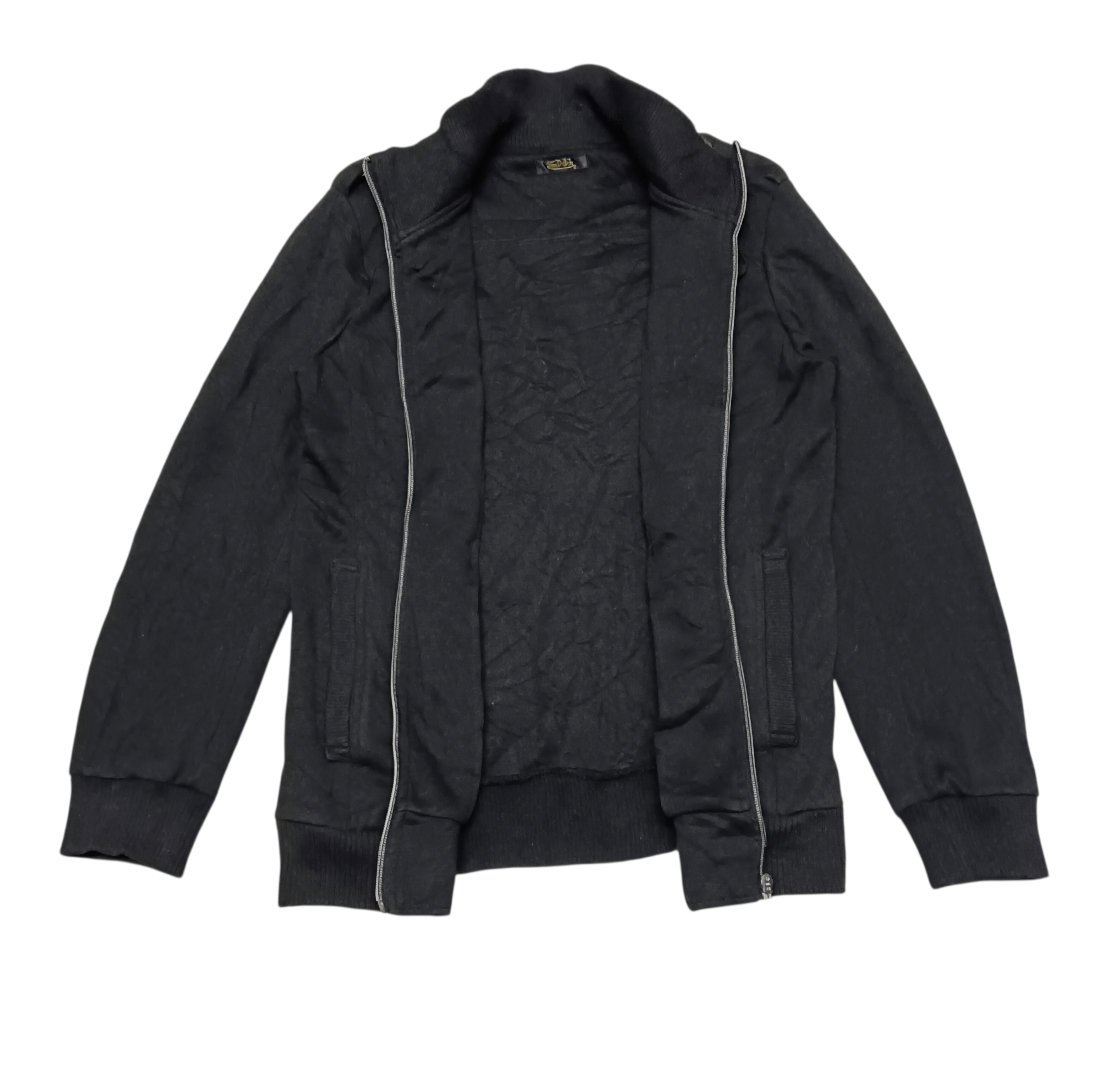 Von Dutch Von Dutch Black Zipper Up Jacket Size US M / EU 48-50 / 2 - 5 Thumbnail