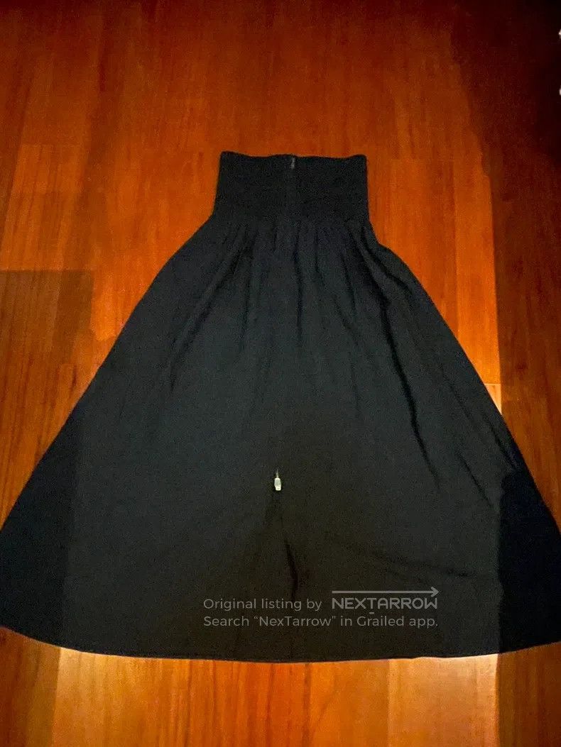 Fendi Fendi Long Skirt, Made in Italy, Classic Black, Gathered D Size 25" / US 0 / IT 36 - 1 Thumbnail