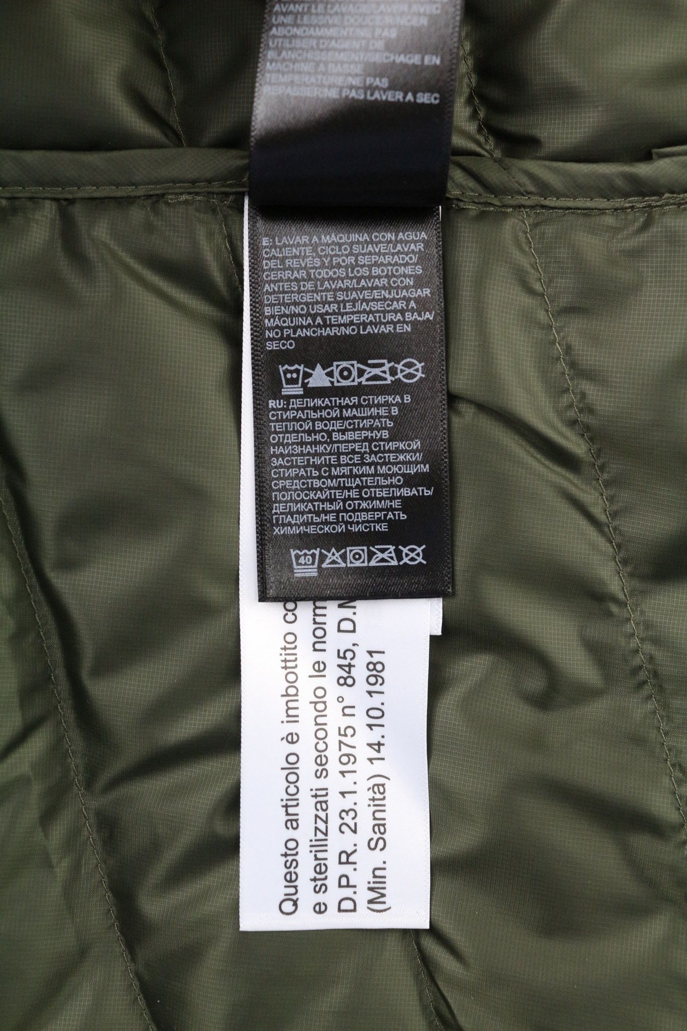 The North Face S 800 Down Hooded High Neck Jacket 79648 Size S / US 4 / IT 40 - 10 Thumbnail