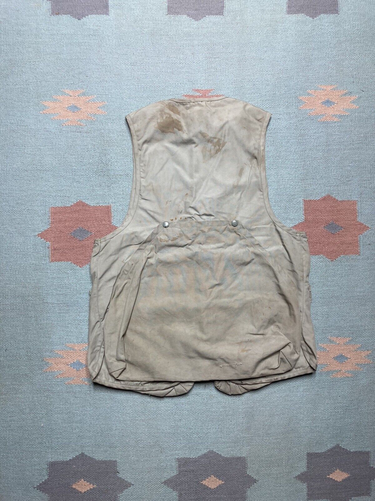 Black Sheep × Vintage VTG black sheep brand hunting shooting vest shotgun game S Size US S / EU 44-46 / 1 - 6 Thumbnail