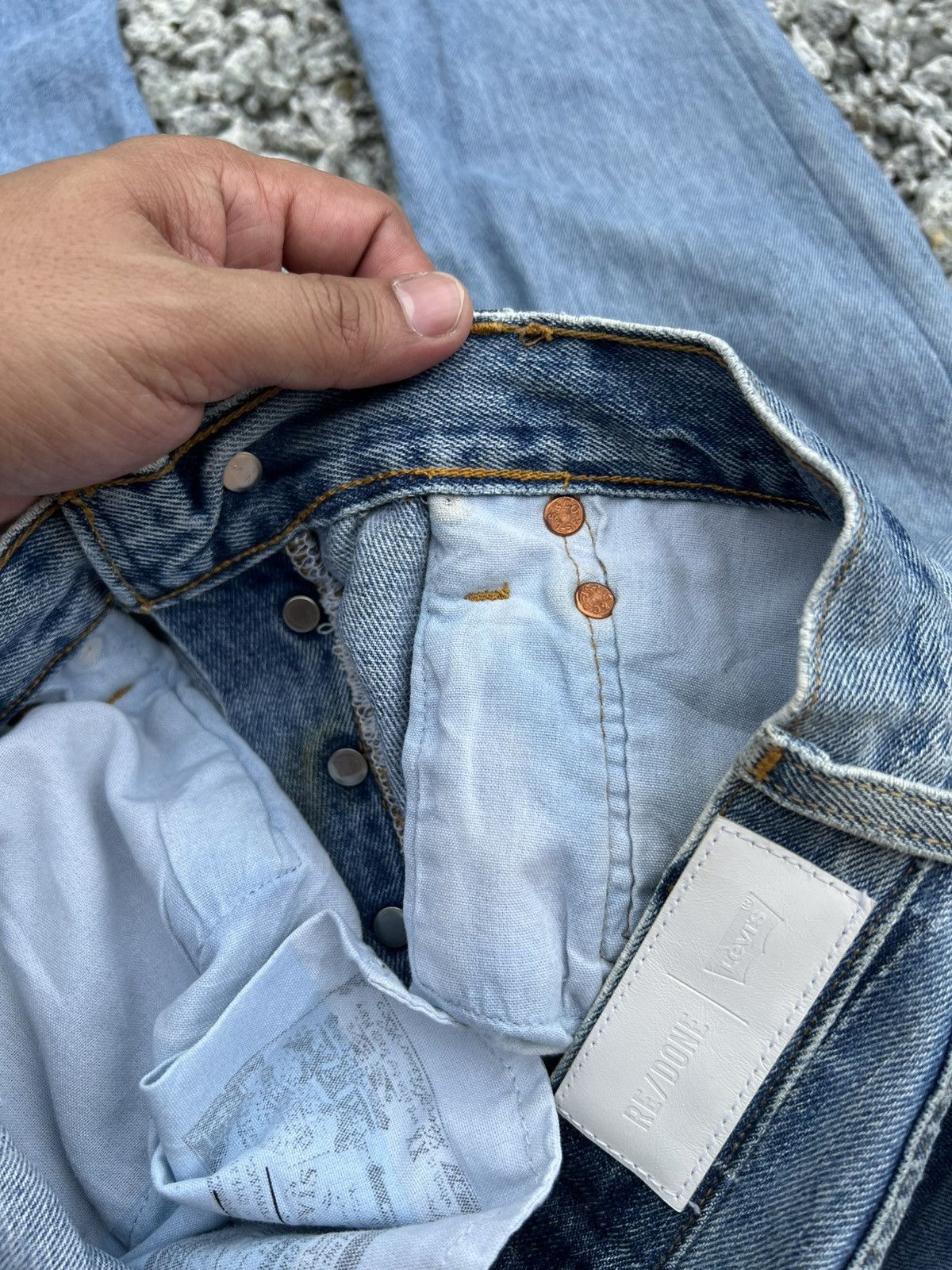 Levi's Re/done x Levis Faded Very Rare Jean Size US 27 - 15 Thumbnail