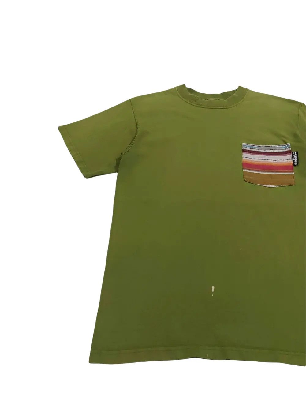Wild Things Rare! Vintage 90s Goodwear X Wild Things Pocket Tee Size US M / EU 48-50 / 2 - 3 Thumbnail