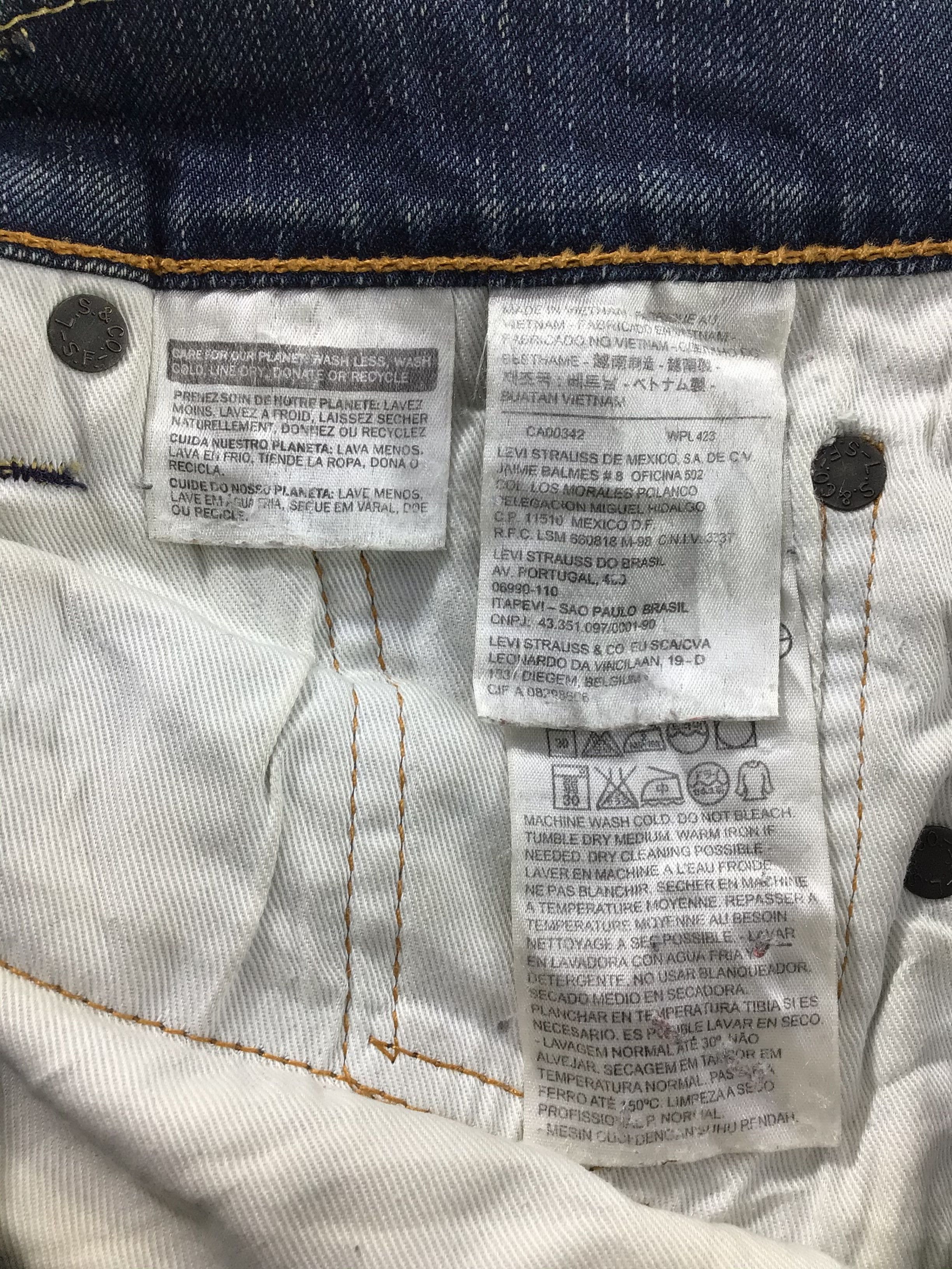 Levi's × Vintage Vintage Levis 502 Jeans-JM381 Size US 31 - 9 Thumbnail