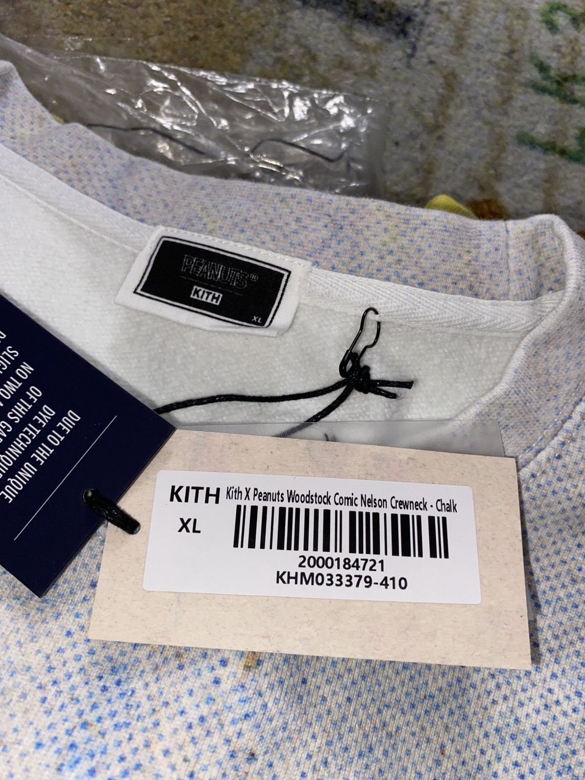Kith × Peanuts Kith x Peanuts Woodstock Comic Nelson Crewneck Size US XL / EU 56 / 4 - 5 Thumbnail
