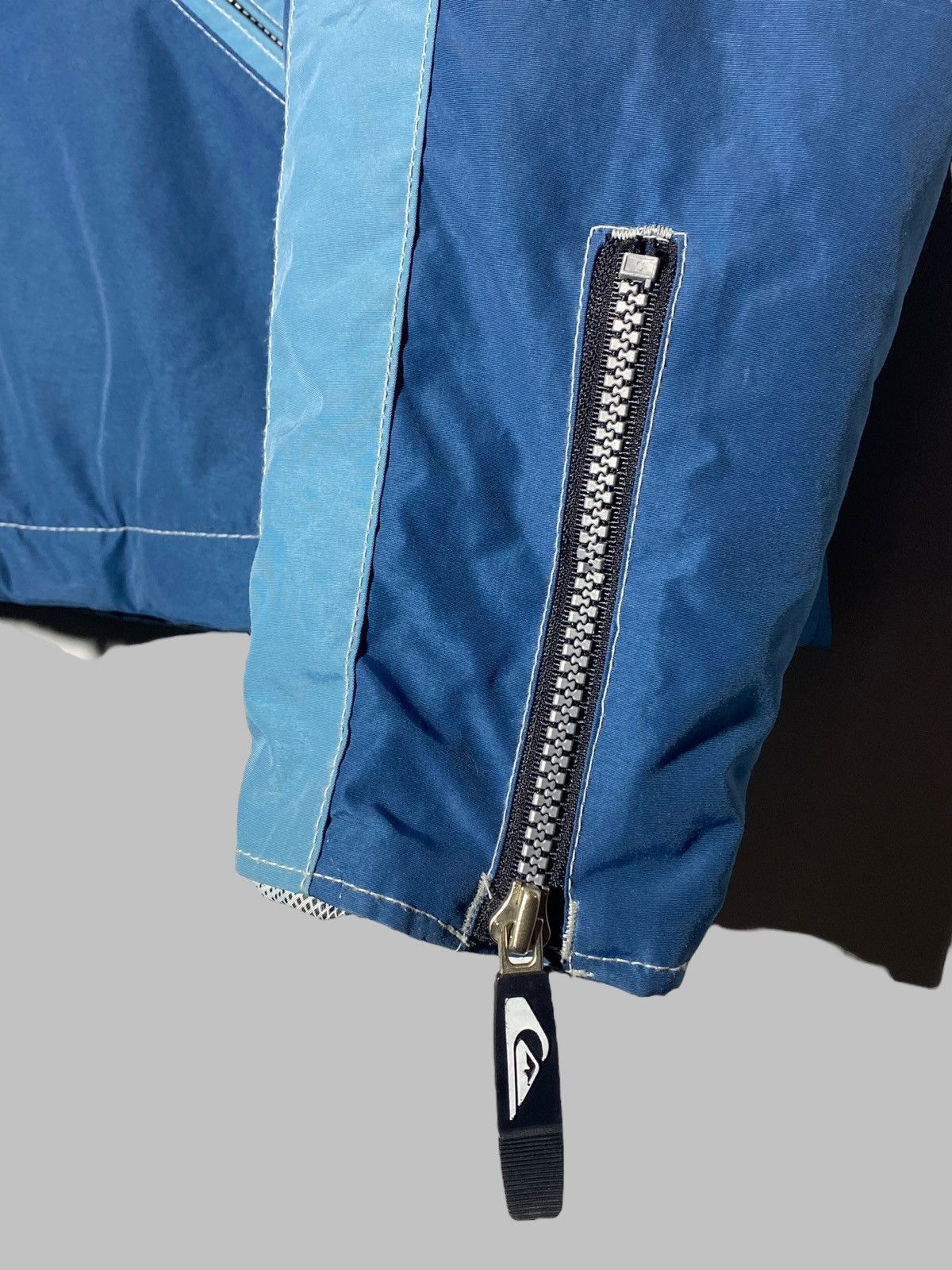 Quiksilver Vintage 90s Quiksilver Nylon Snow Ski Jacket Size US L / EU 52-54 / 3 - 10 Thumbnail