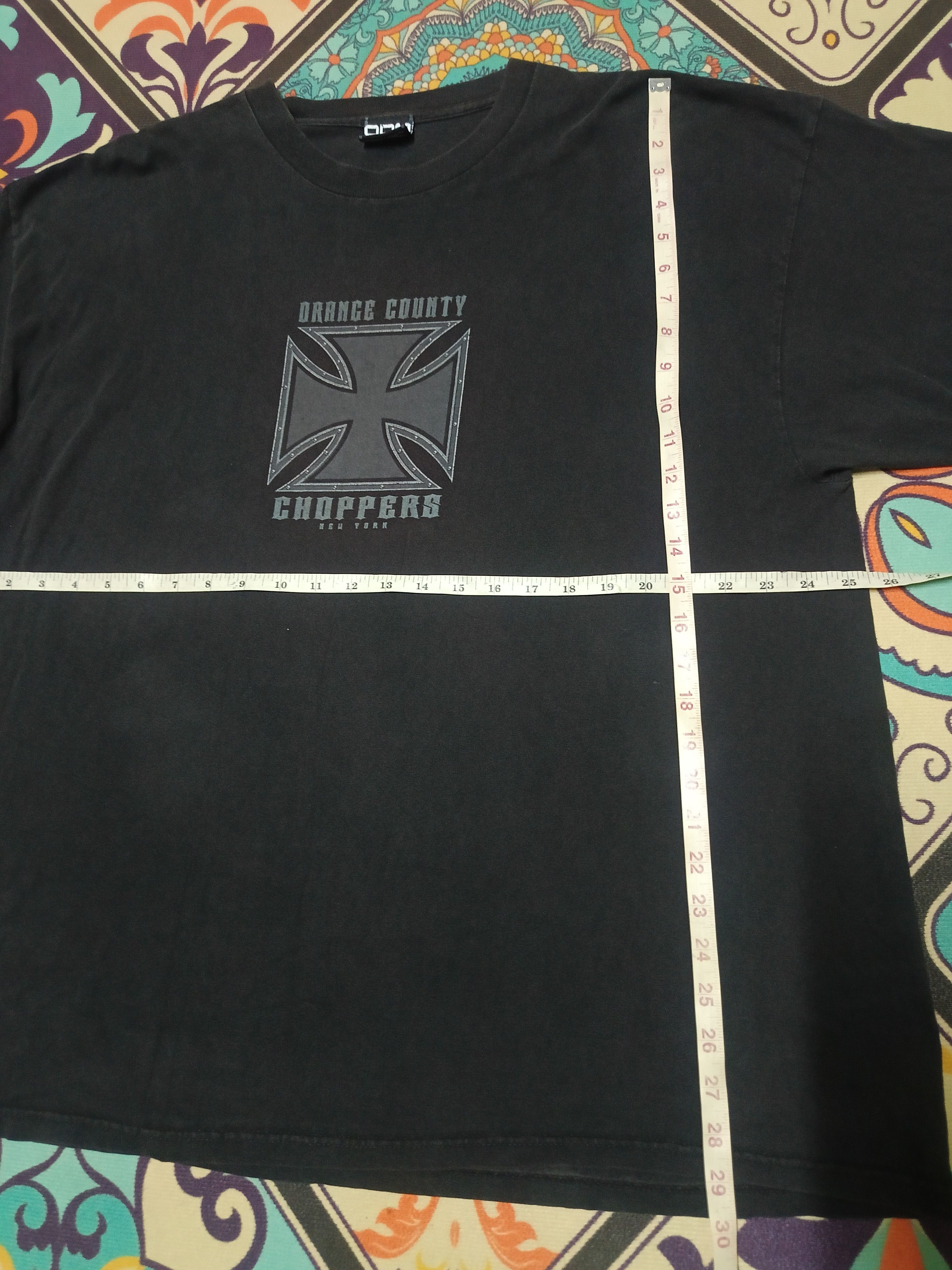 Vintage Steals 🔥 Vtg Orange County Chopper Size US XL / EU 56 / 4 - 5 Thumbnail