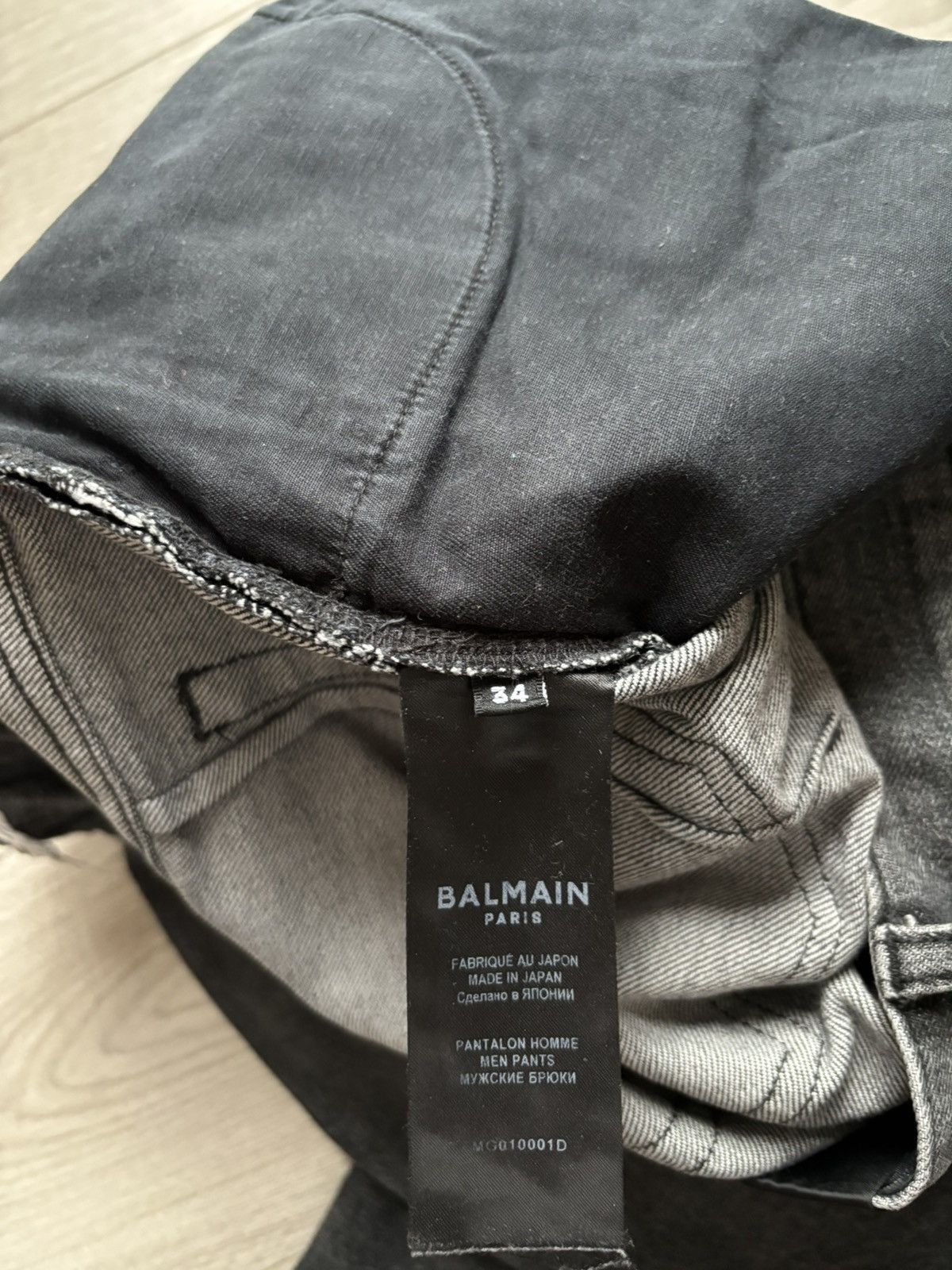 Balmain Balmain biker jeans Size US 34 / EU 50 - 7 Thumbnail