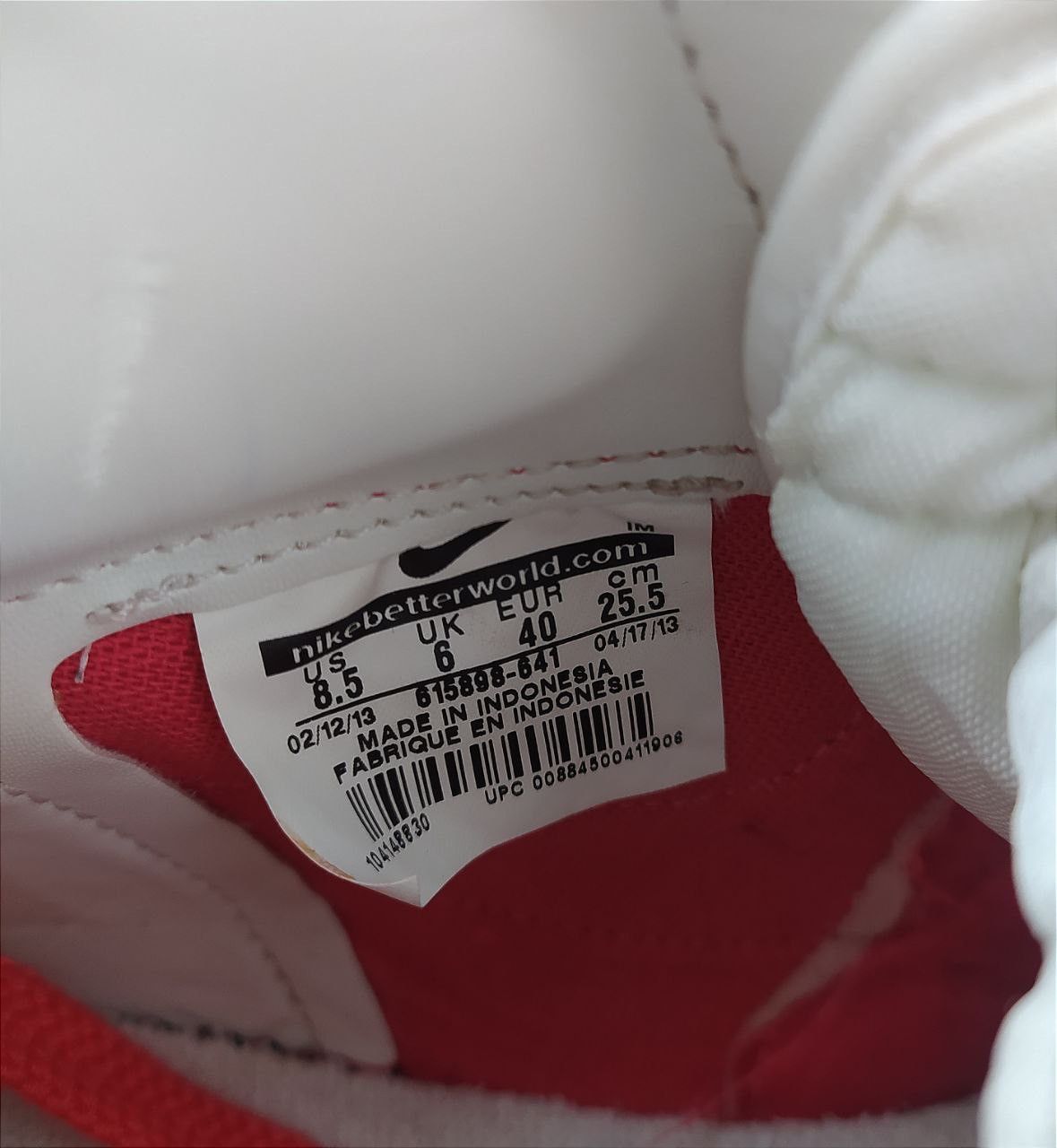 Nike Vintage Nike Blazer Mid 77 Suede 6 UK/40,5 Eur/25,5 Cm Size US 7.5 / EU 40-41 - 8 Thumbnail