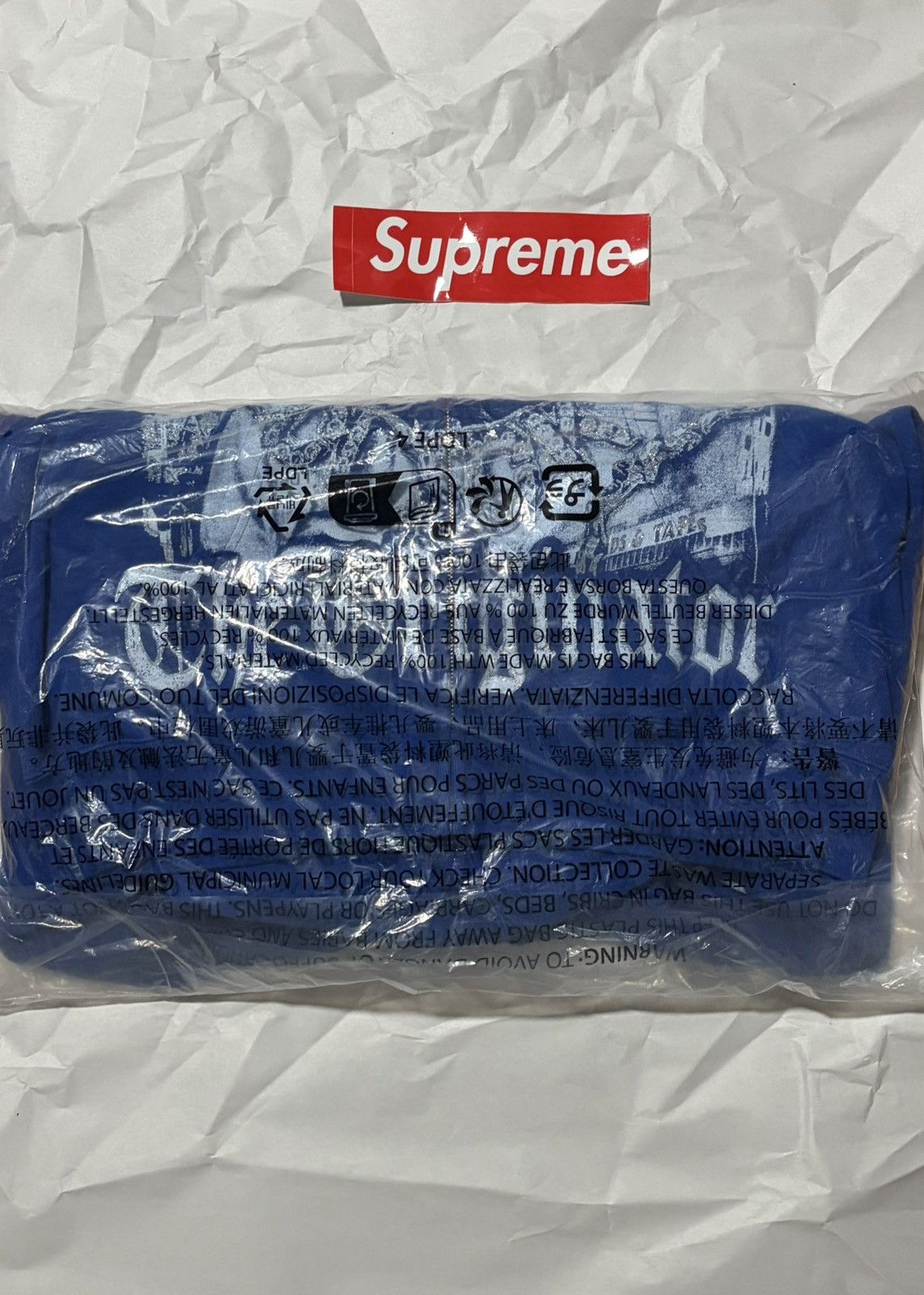 Supreme SUPREME DJ SCREW HOODIE Size US L / EU 52-54 / 3 - 4 Thumbnail
