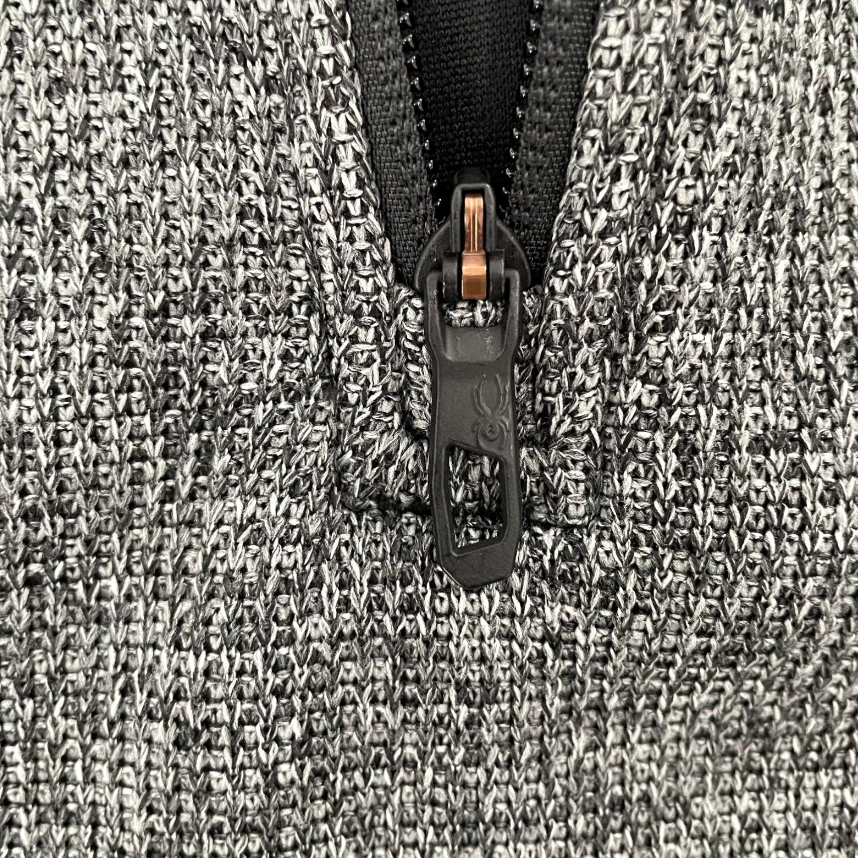 Spyder Spyder Jacket Adult Large Gray Black Accents 1/4 Zip Pullover Fleece Logo Mens L Size US L / EU 52-54 / 3 - 5 Thumbnail