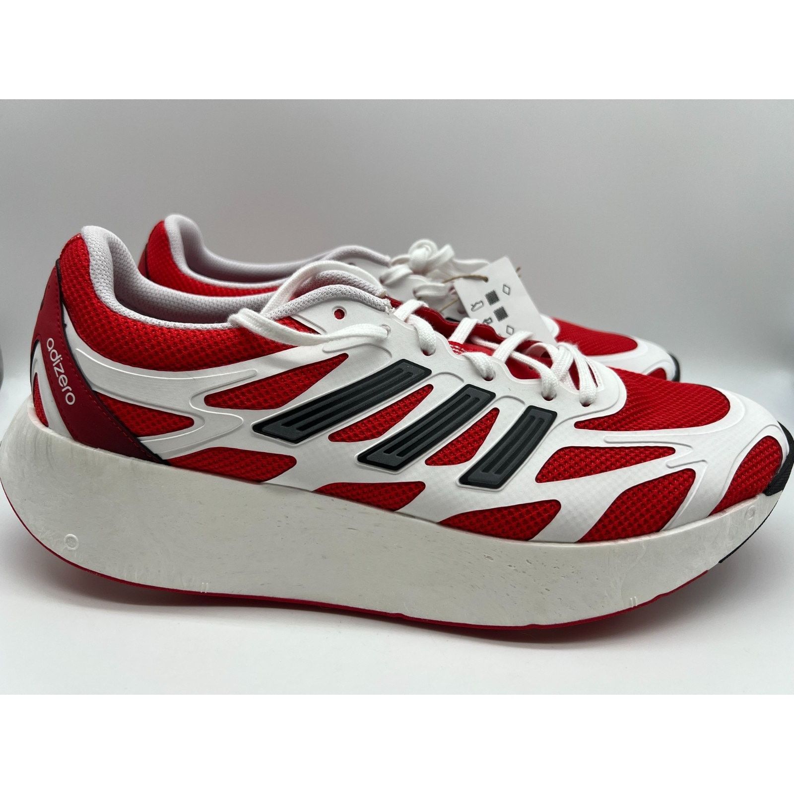 Adidas × Jeremy Scott JS Instinct (Big Tongue) White/Black | Grailed