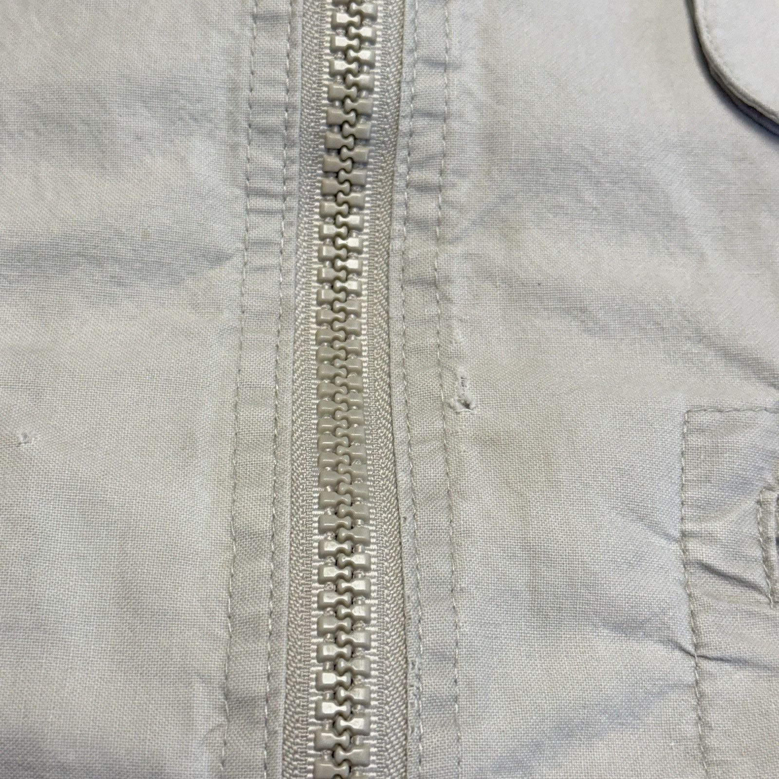 Banana Republic × Vintage Vintage Banana Republic Safari Vest Mens Large Cream Outdoor Size US L / EU 52-54 / 3 - 5 Thumbnail