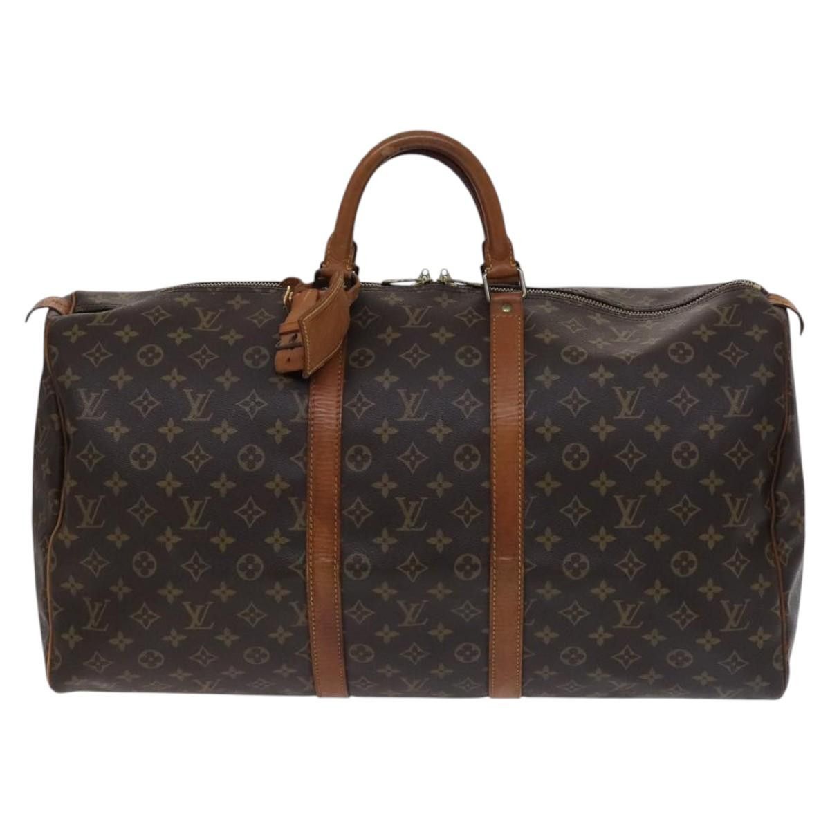 Louis Vuitton Louis Vuitton Keepall 55 travel Size ONE SIZE - 1 Thumbnail