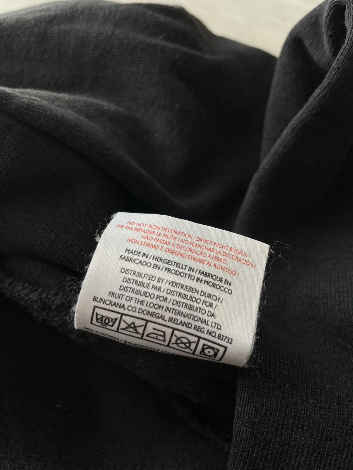 Band Tees Vintage 00's Slipknot Fuck Black Hoodie Band Size US S / EU 44-46 / 1 - 9 Thumbnail