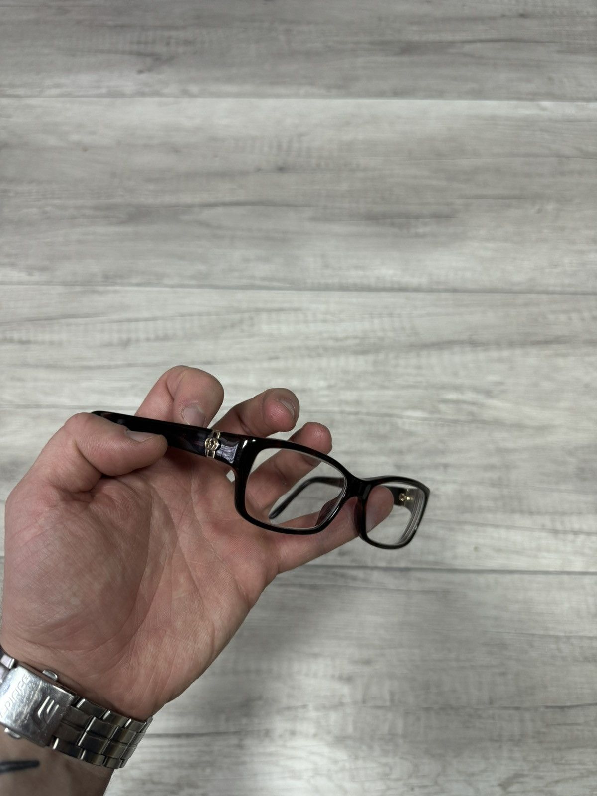 Gucci Gucci Women's Eyeglasses GG3573 Full Rim Optical Frame Size ONE SIZE - 1 Thumbnail