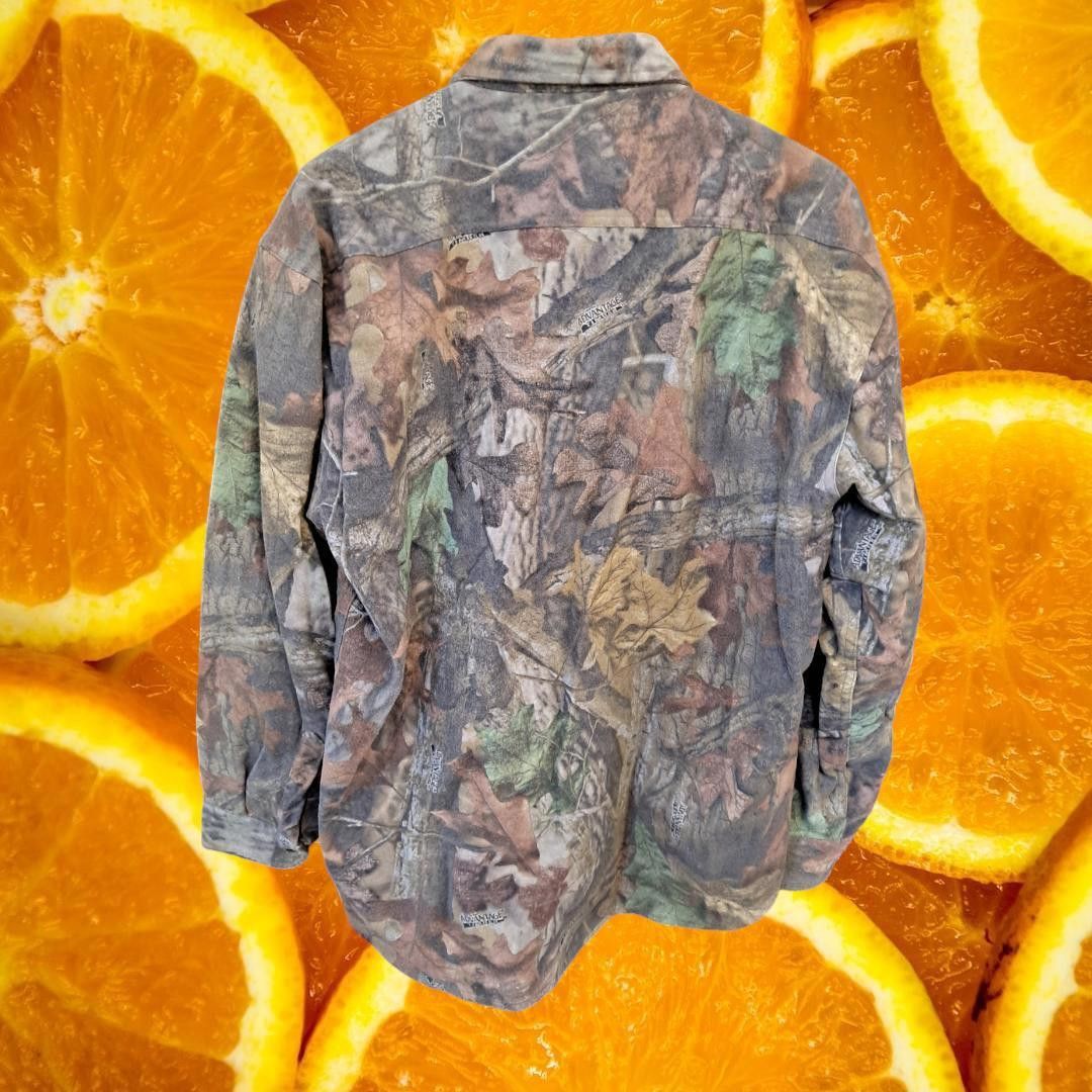 Other Cabela's Camo Button Up Long Sleeve Shirt Size Large Size US L / EU 52-54 / 3 - 6 Thumbnail
