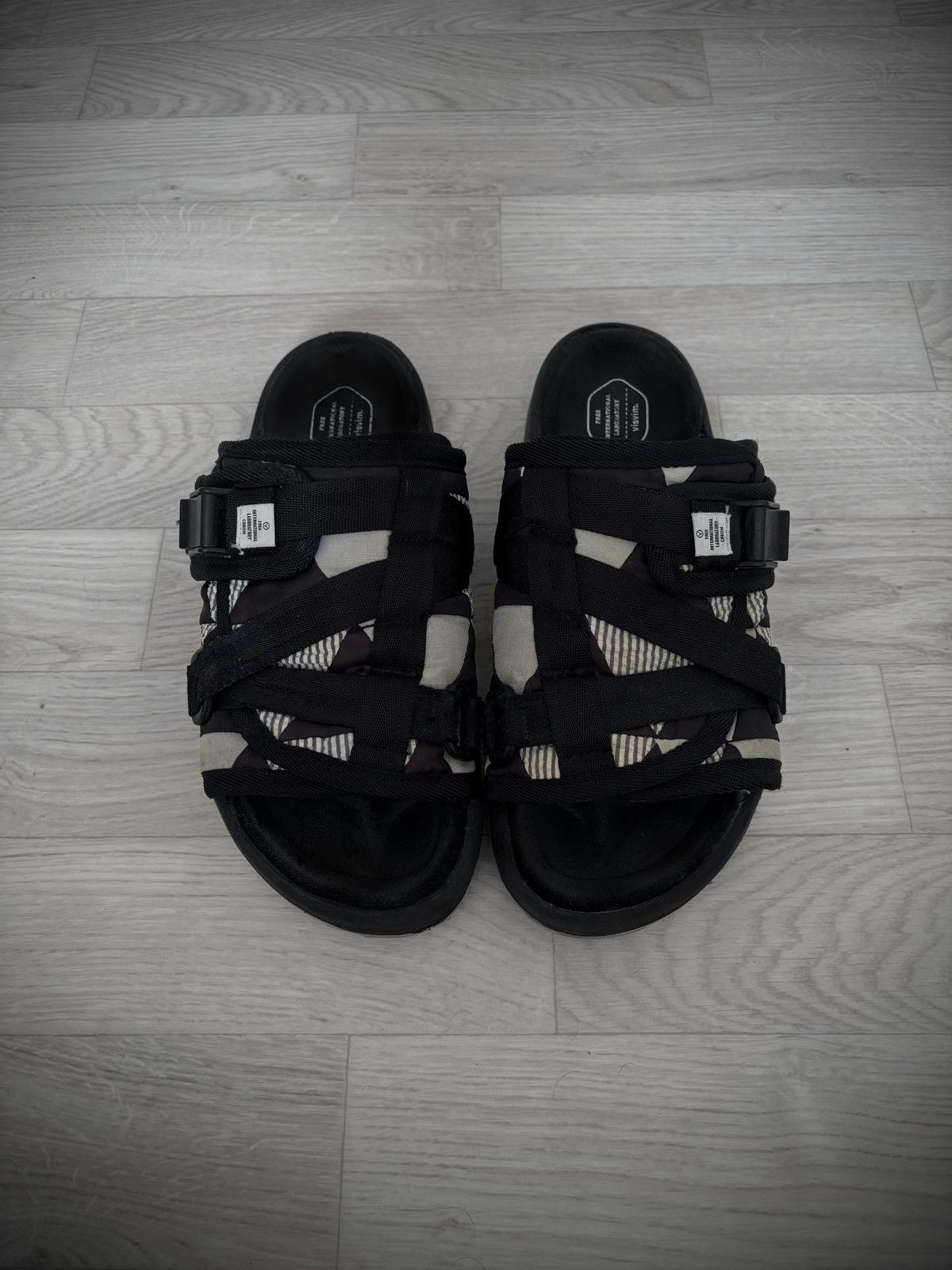 Visvim Visvim Hiroshima 08 exlusive Sandal Slides Size US 9.5 / EU 42-43 - 1 Thumbnail