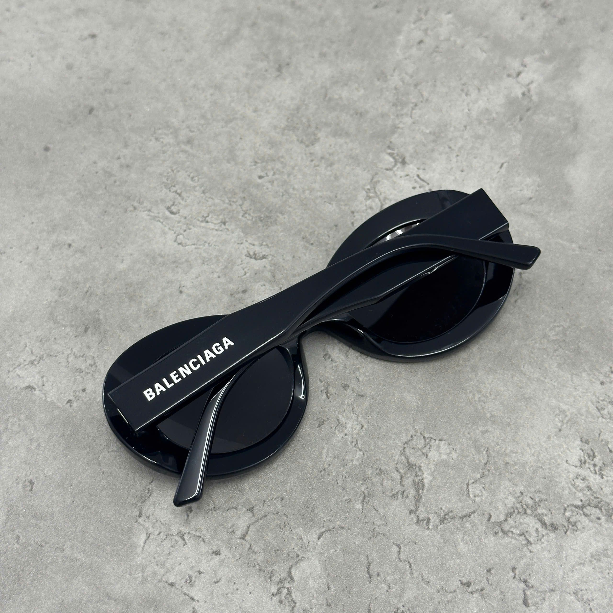 Balenciaga BALENCIAGA BB0074S 001 BLACK BLACK GREY Size ONE SIZE - 6 Thumbnail