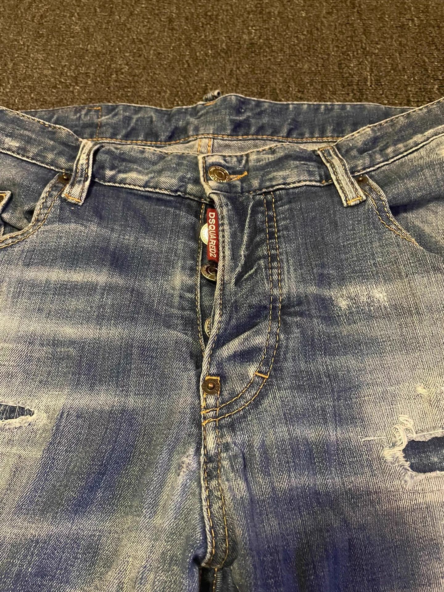 Dsquared2 DSquared2 D2 Jeans, Stretch Size US 36 / EU 52 - 4 Thumbnail