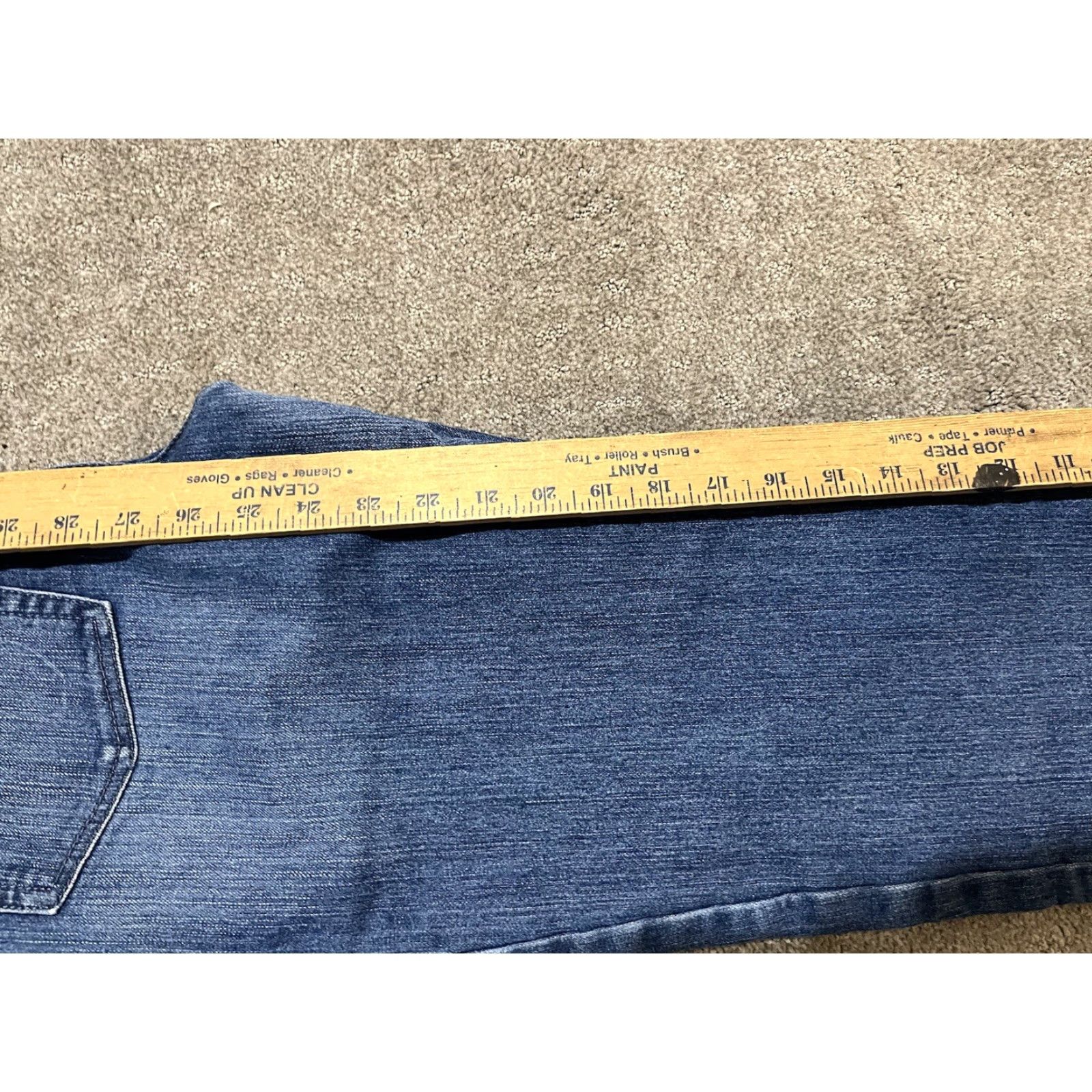 Gloria Vanderbilt Gloria Vanderbilt Amanda Jeans Women's 8P Petite Blue Denim Tapered Stretch 27in Inseam 90s American Logo Womens Size 30" / US 8 / IT 44 - 6 Thumbnail