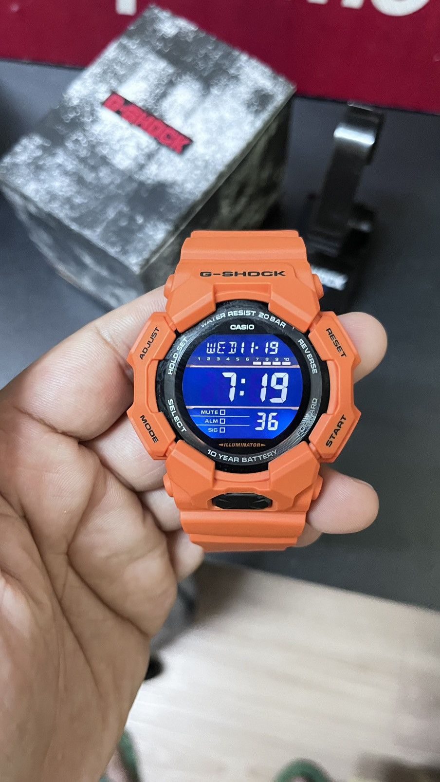 G Shock G Shock GD-010-4DR Size ONE SIZE - 3 Thumbnail