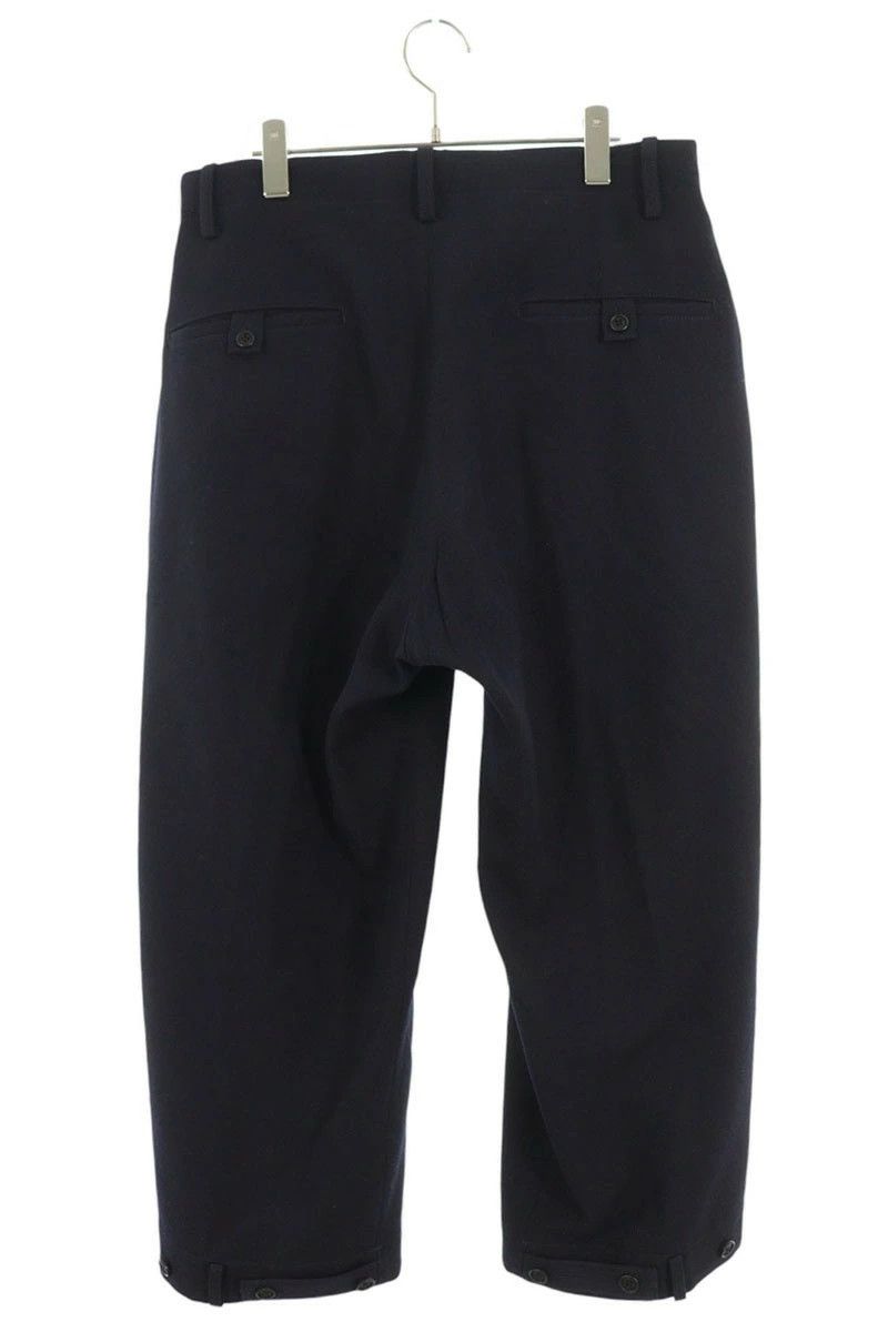 Yohji Yamamoto YOHJI YAMAMOTO POUR HOMME Gabardine Taping Long Pants Size US 31 - 2 Thumbnail