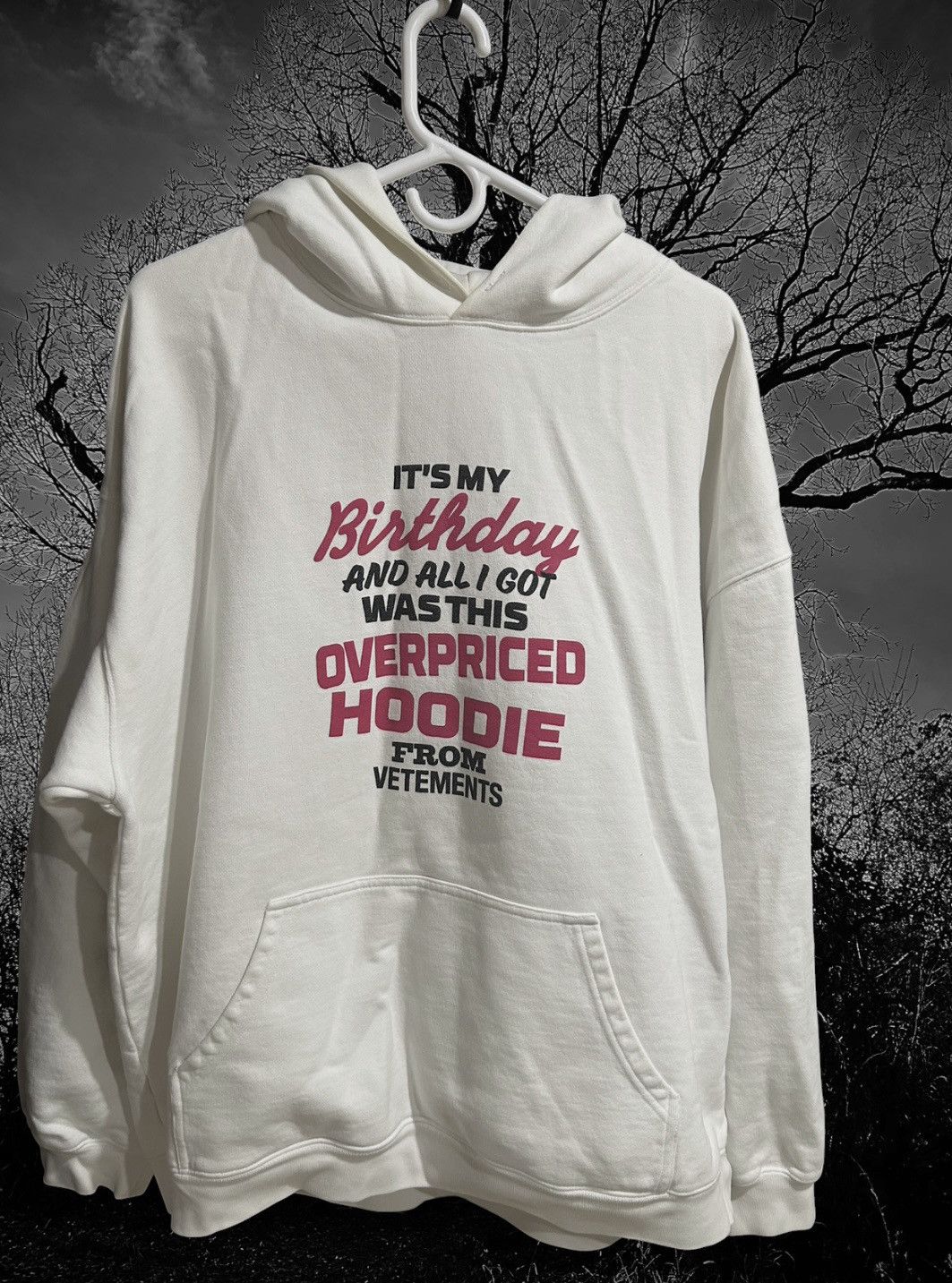 Vetements ‘Birthday’ Hoodie