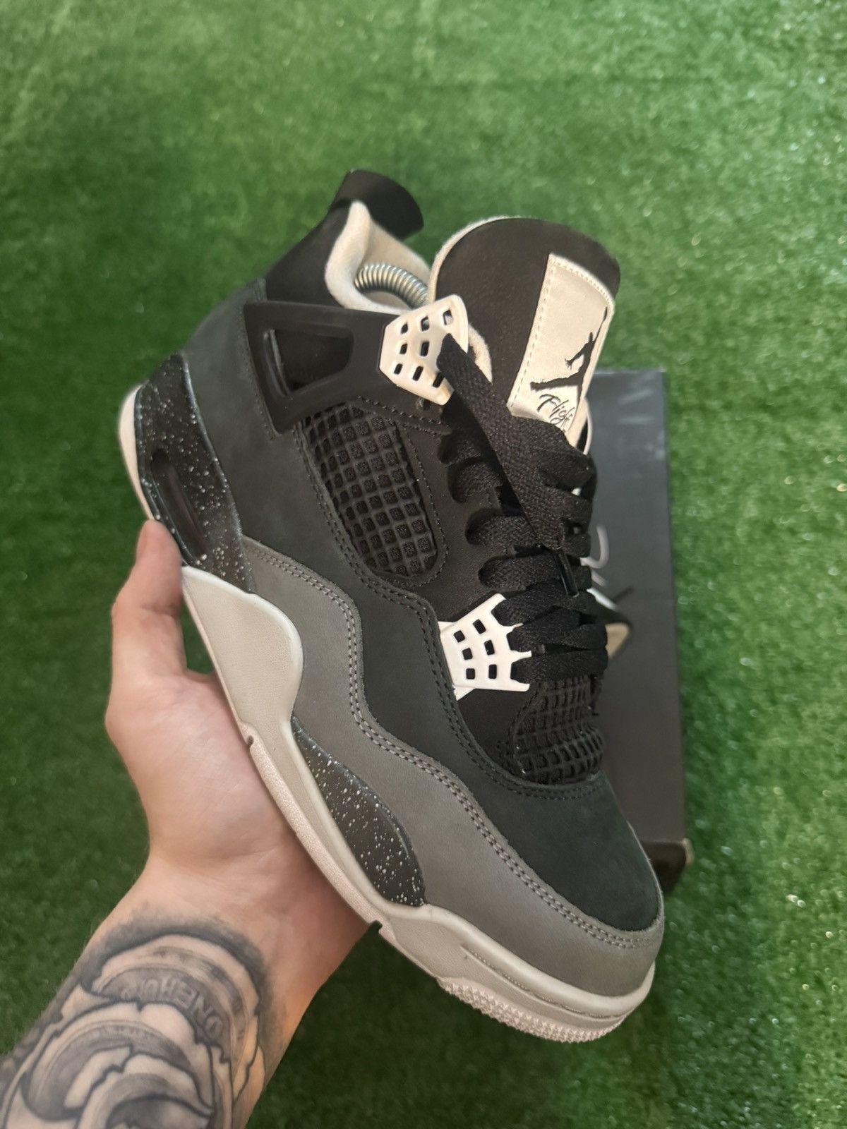 Nike Jordan 4 fear Size US 8.5 / EU 41-42 - 1 Thumbnail