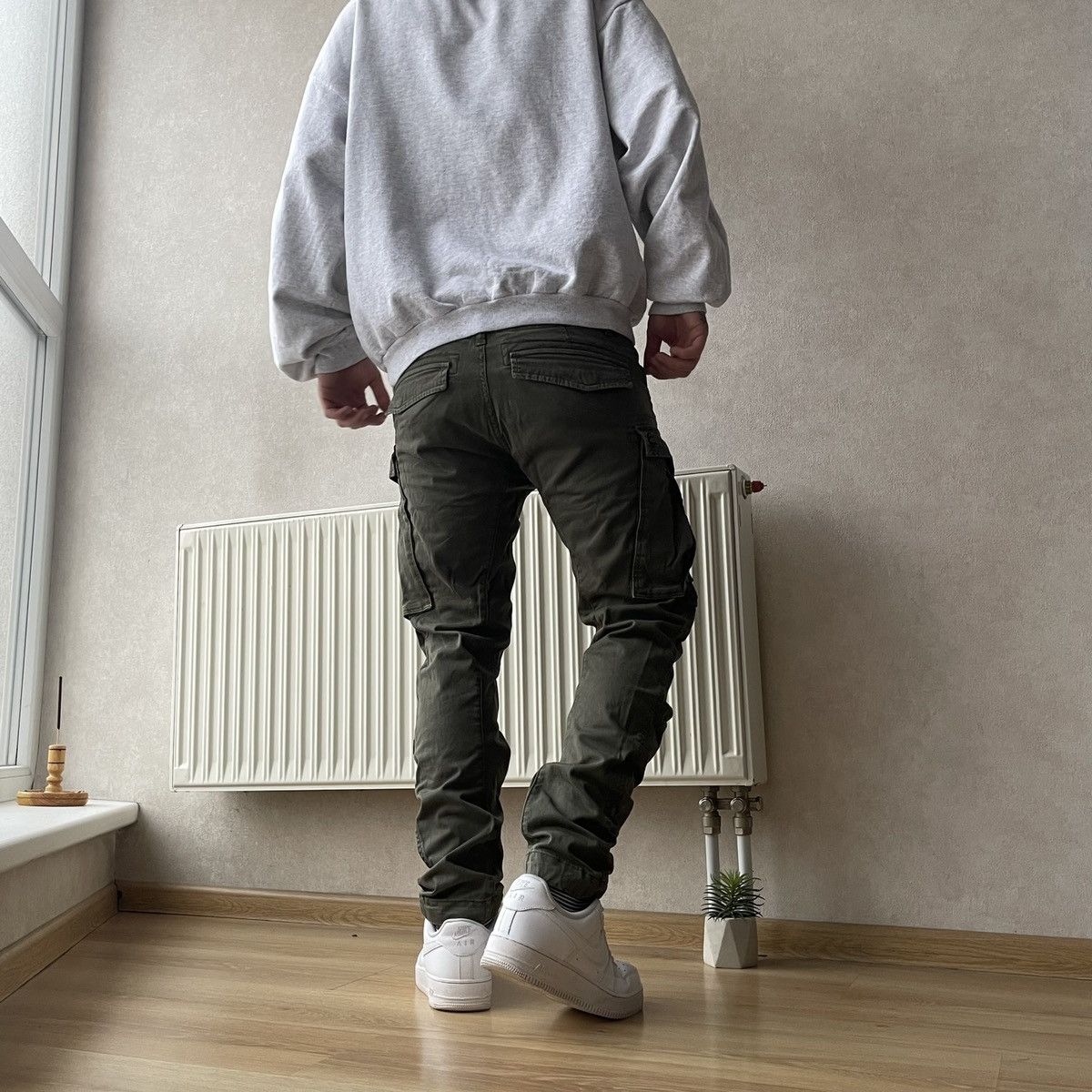 G-Star G-Star Raw ROVIC ZIP 3D Cargo Pants Tapered Army Tactical Size US 29 - 8 Thumbnail